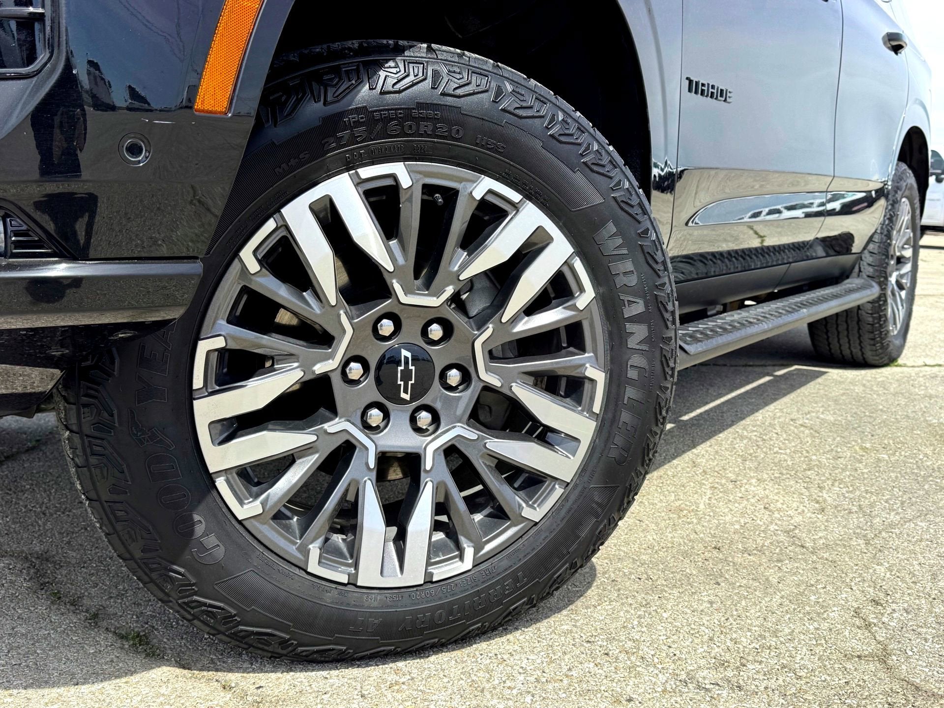2025 Chevrolet Tahoe Z71