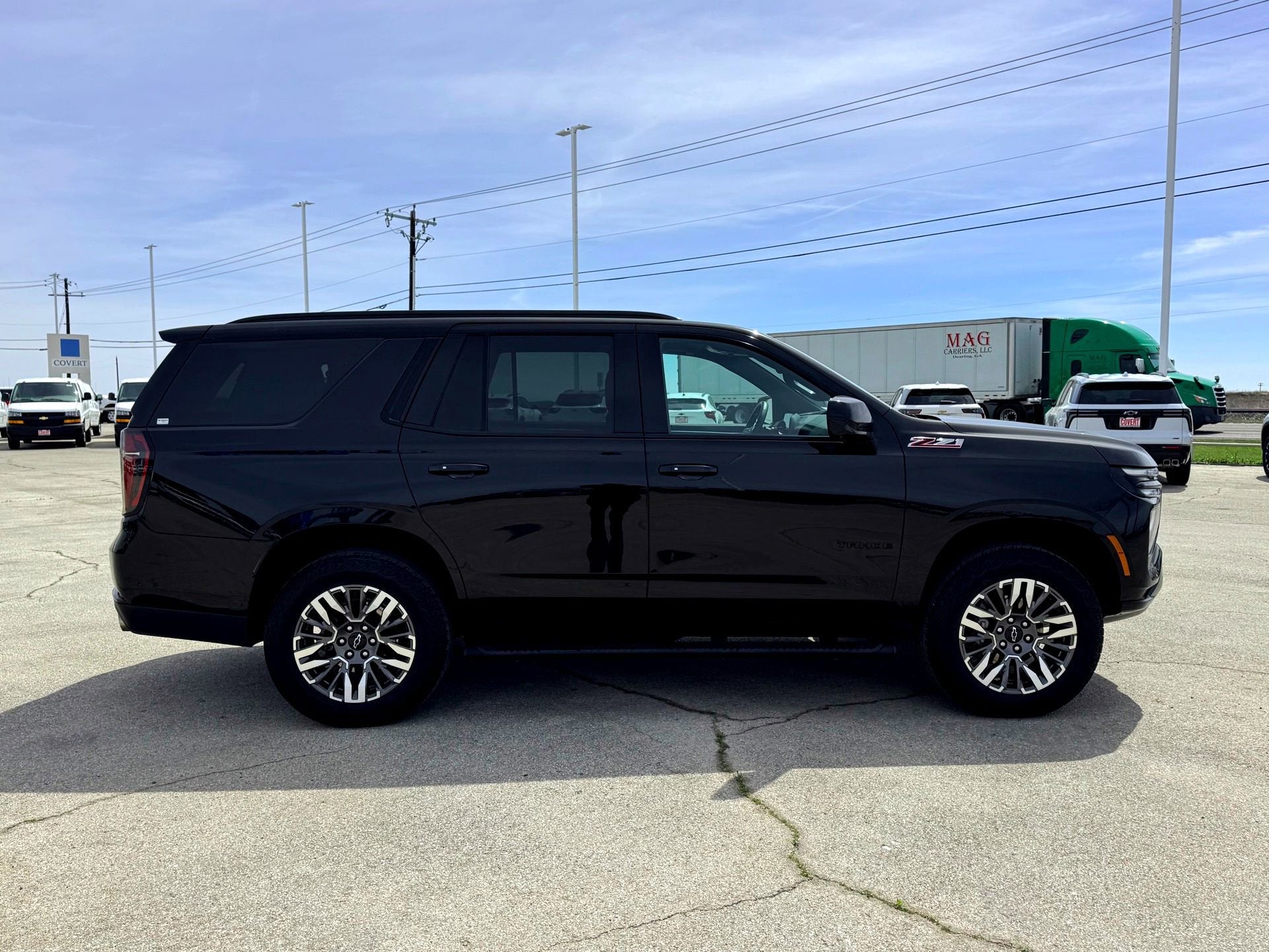 2025 Chevrolet Tahoe Z71