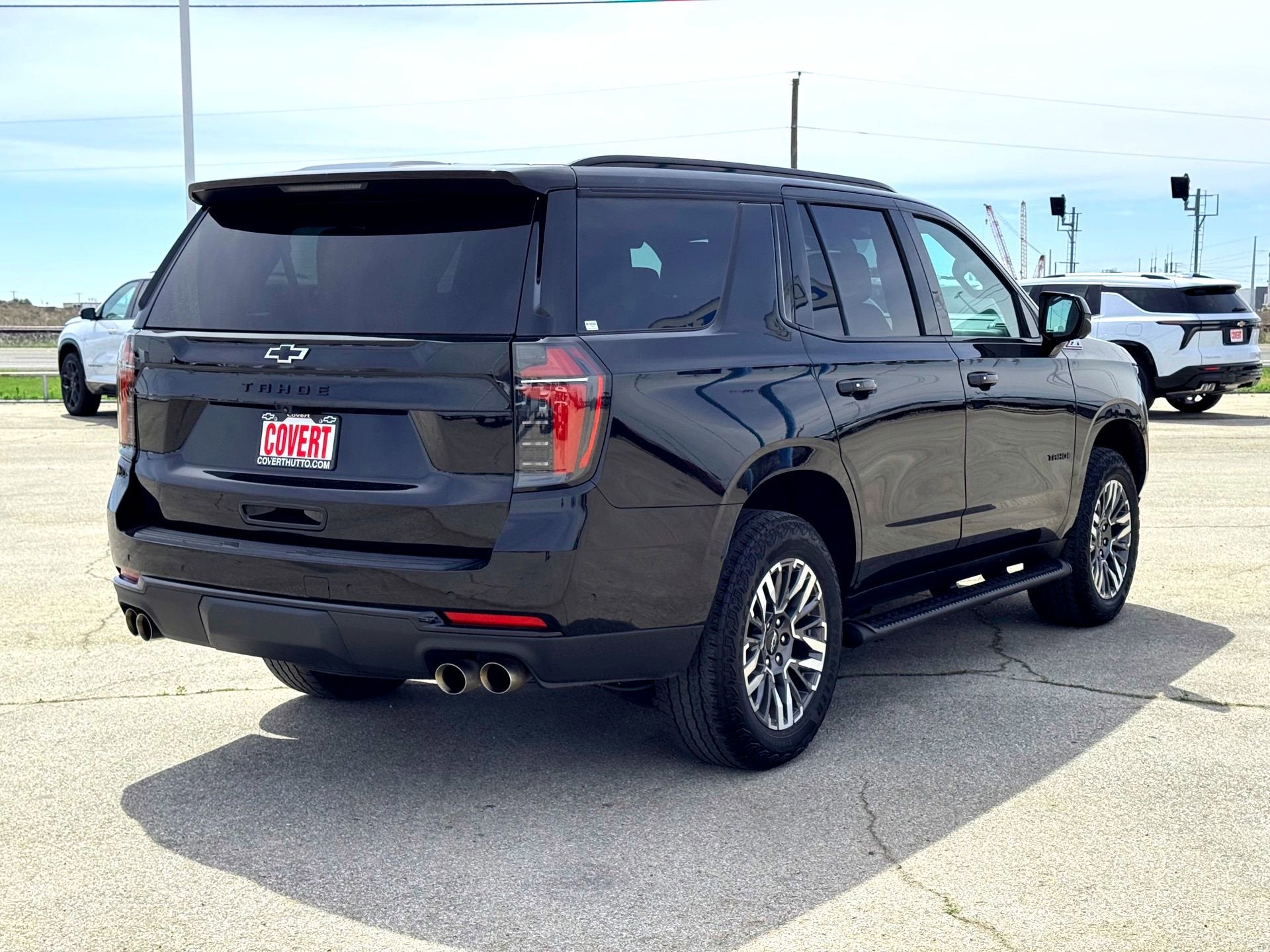 2025 Chevrolet Tahoe Z71