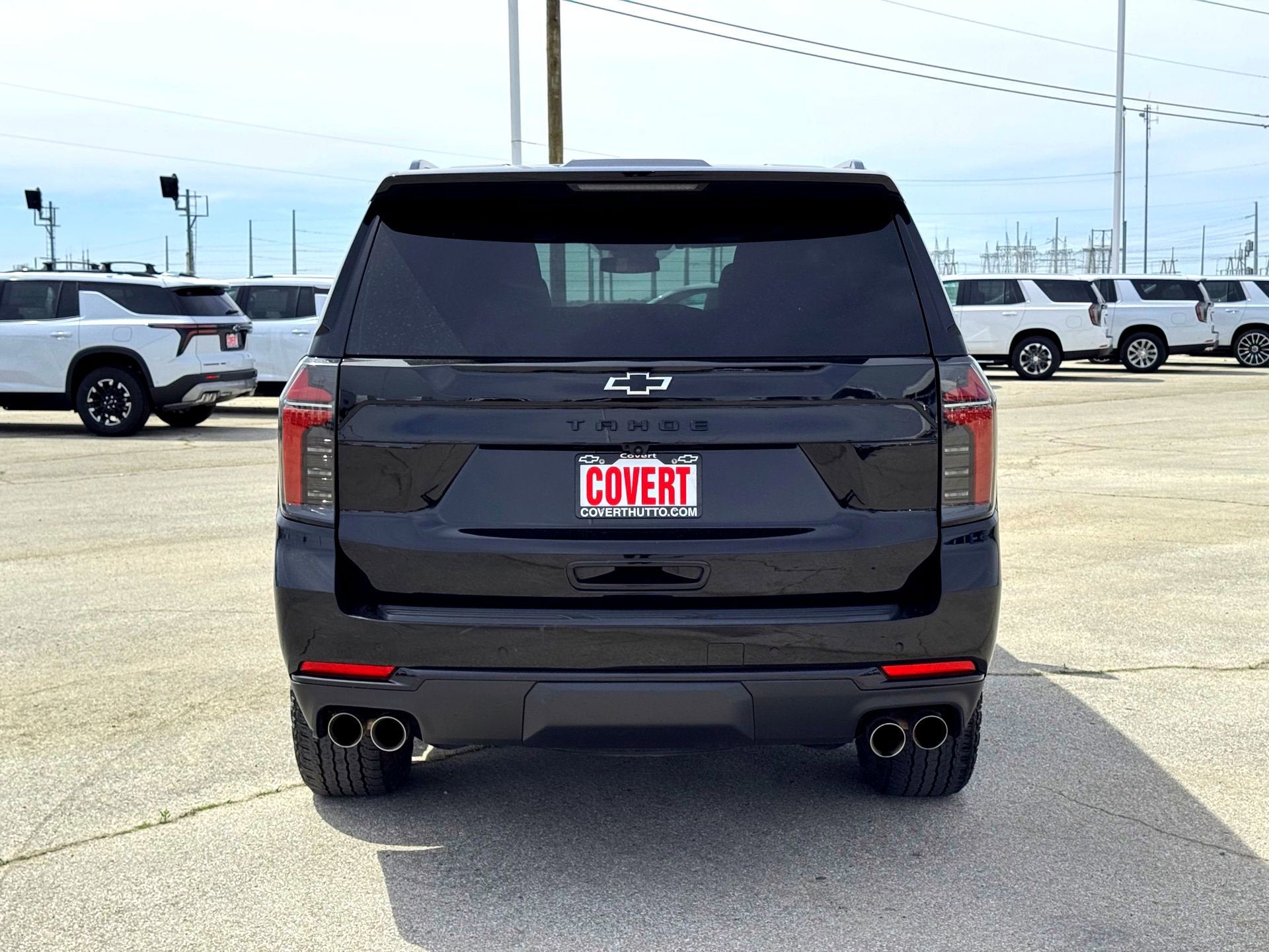 2025 Chevrolet Tahoe Z71