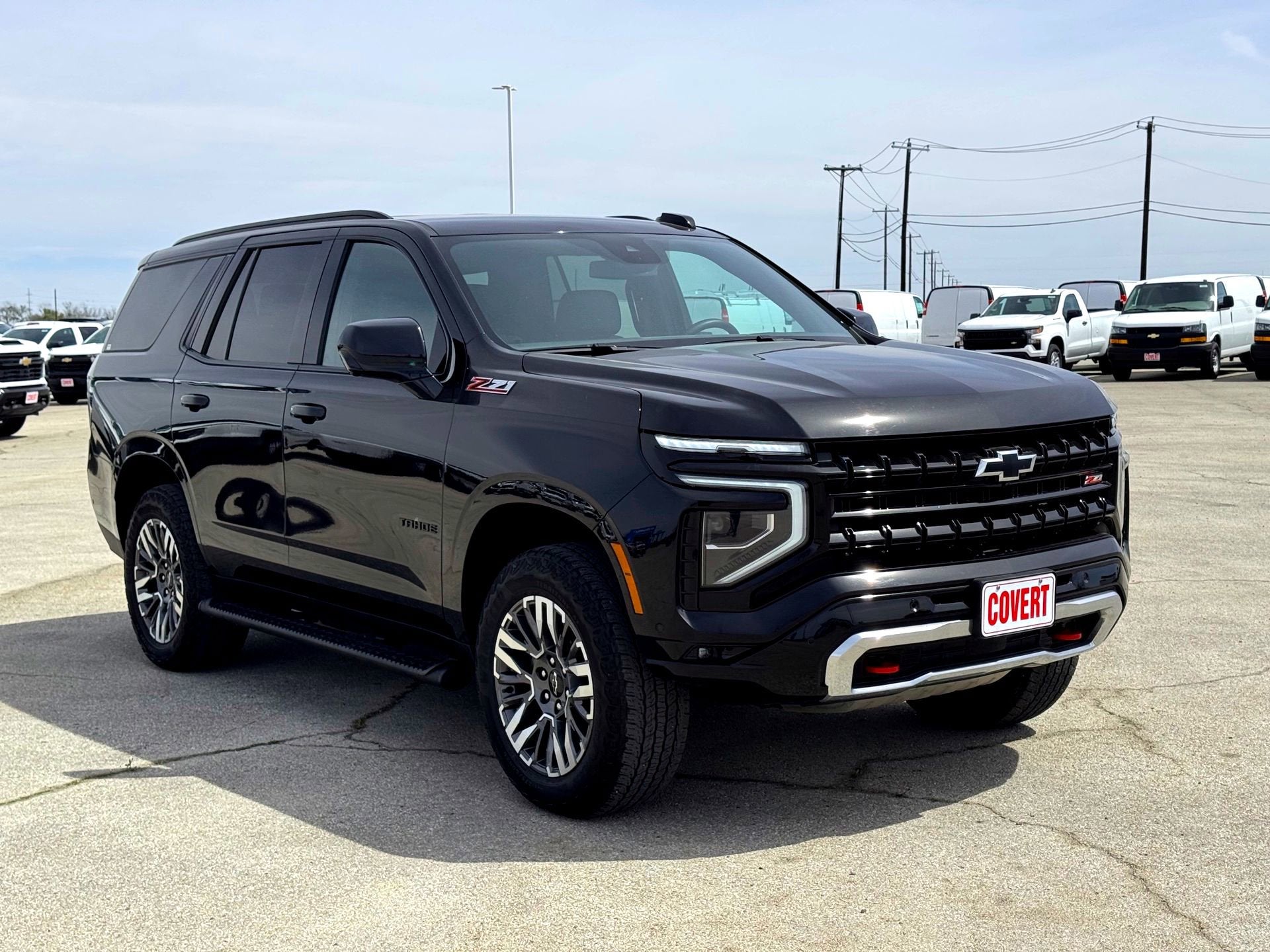 2025 Chevrolet Tahoe Z71