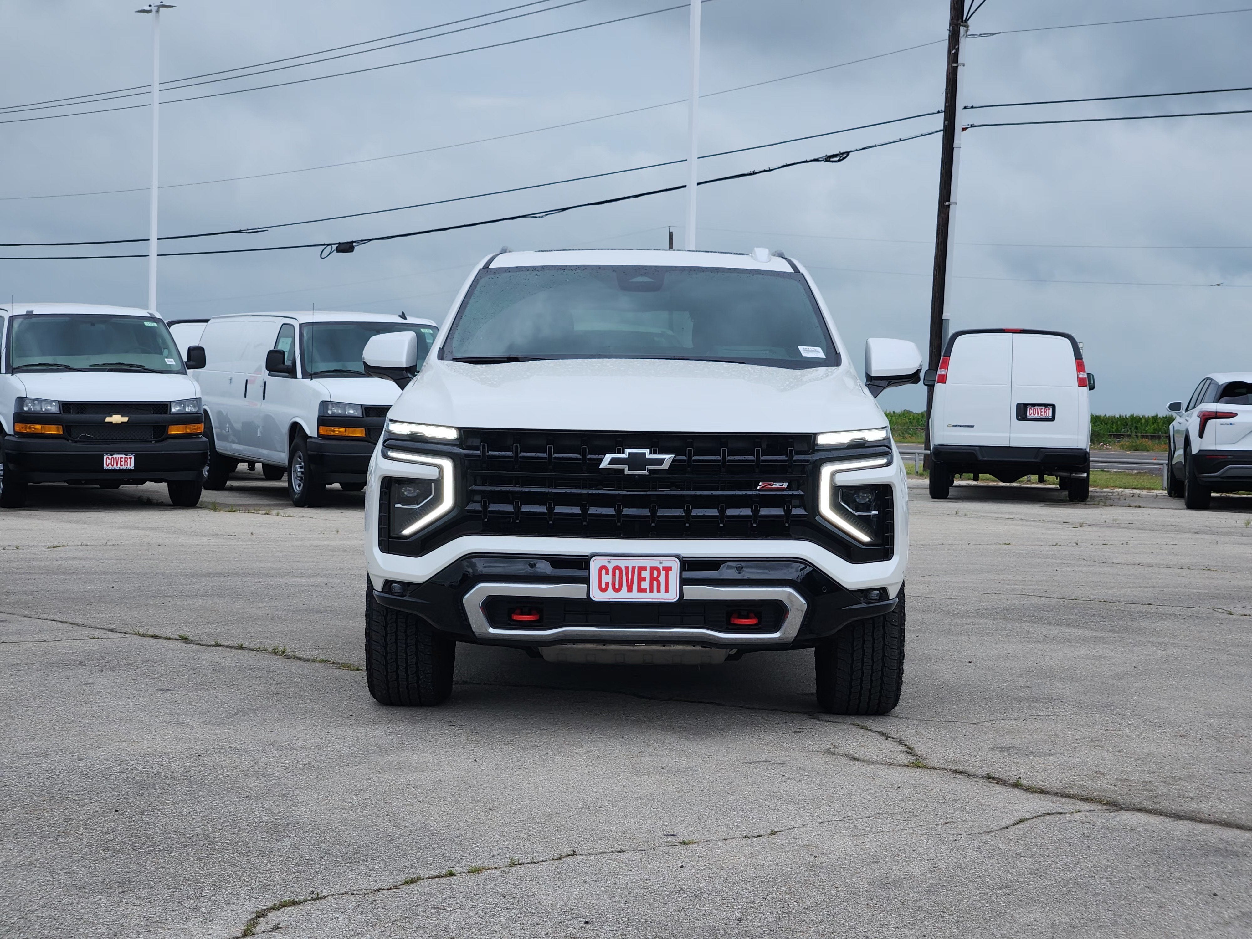 2025 Chevrolet Tahoe Z71