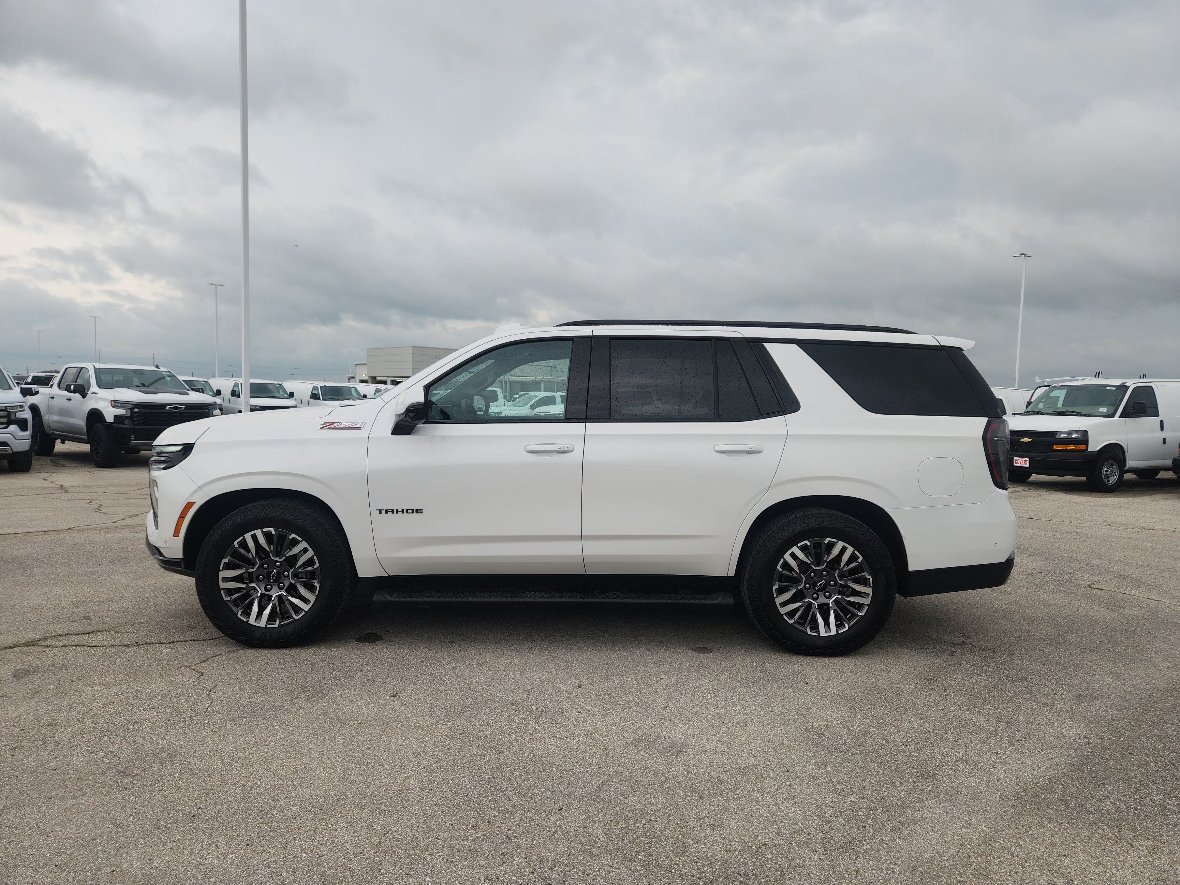 2025 Chevrolet Tahoe Z71