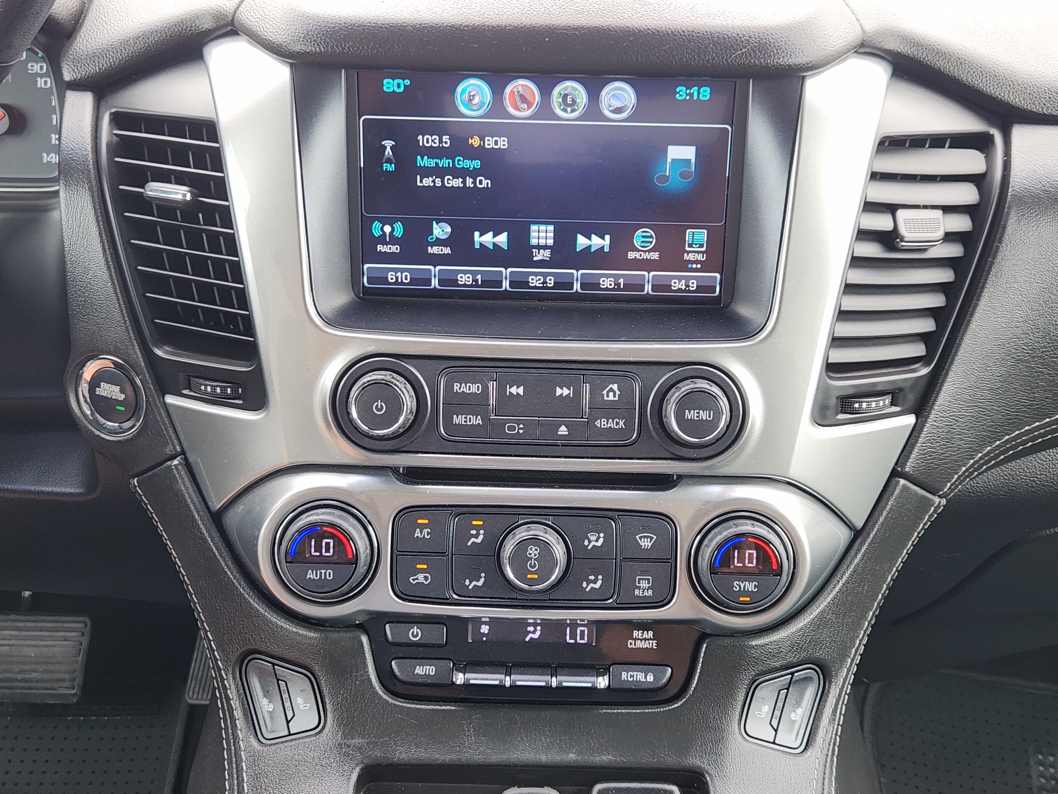 2018 Chevrolet Tahoe LT