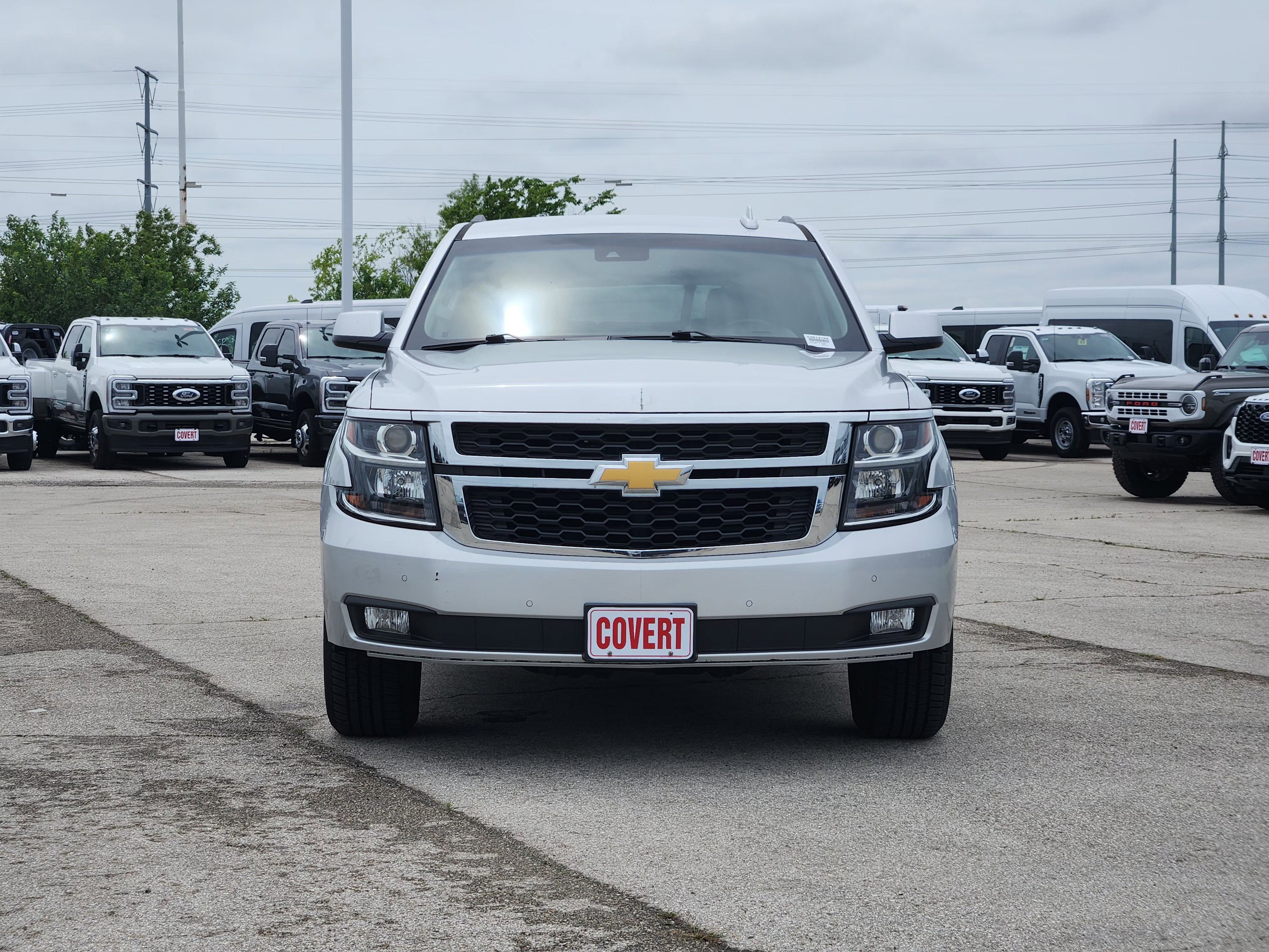 2018 Chevrolet Tahoe LT