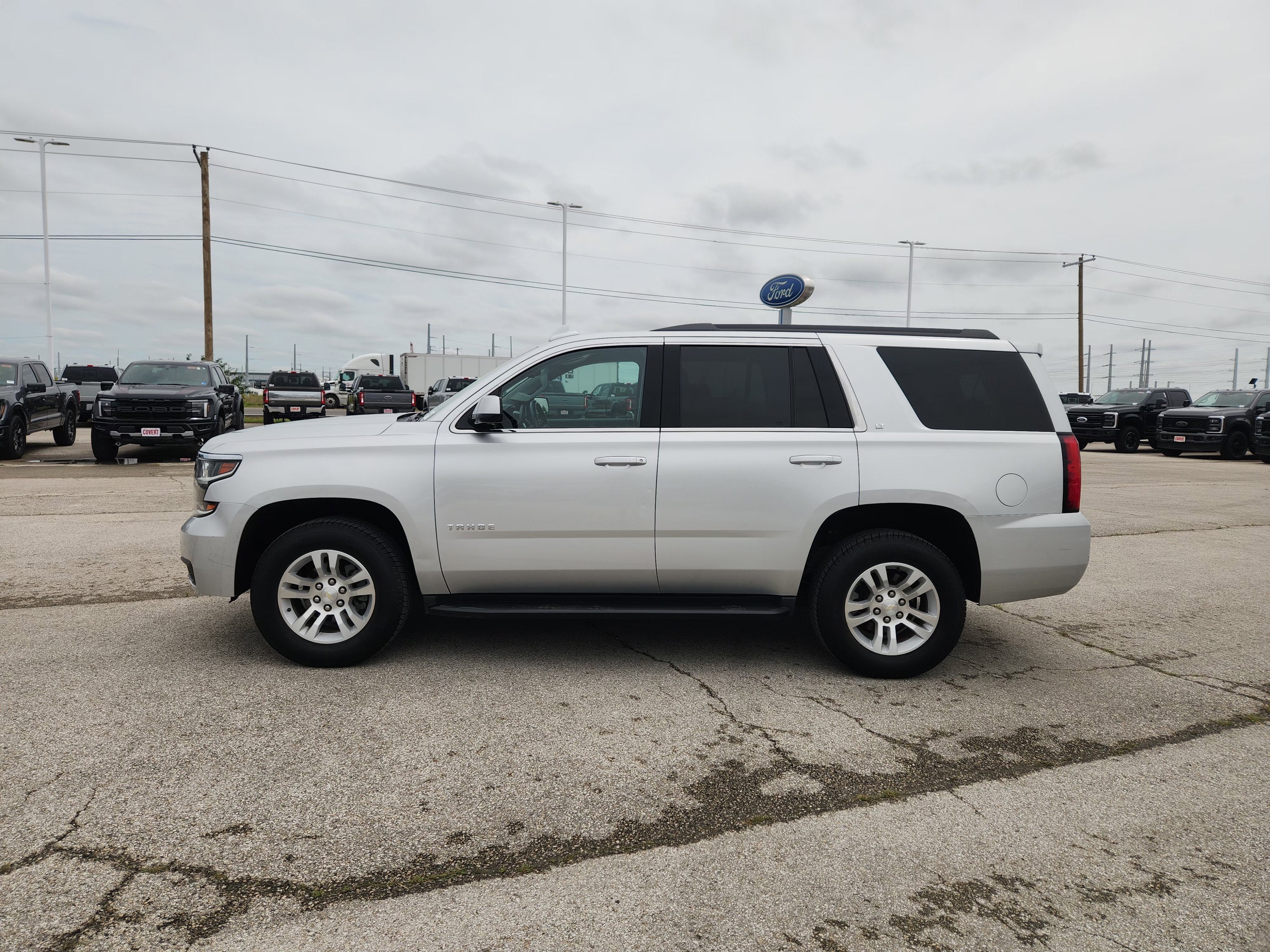 2018 Chevrolet Tahoe LT