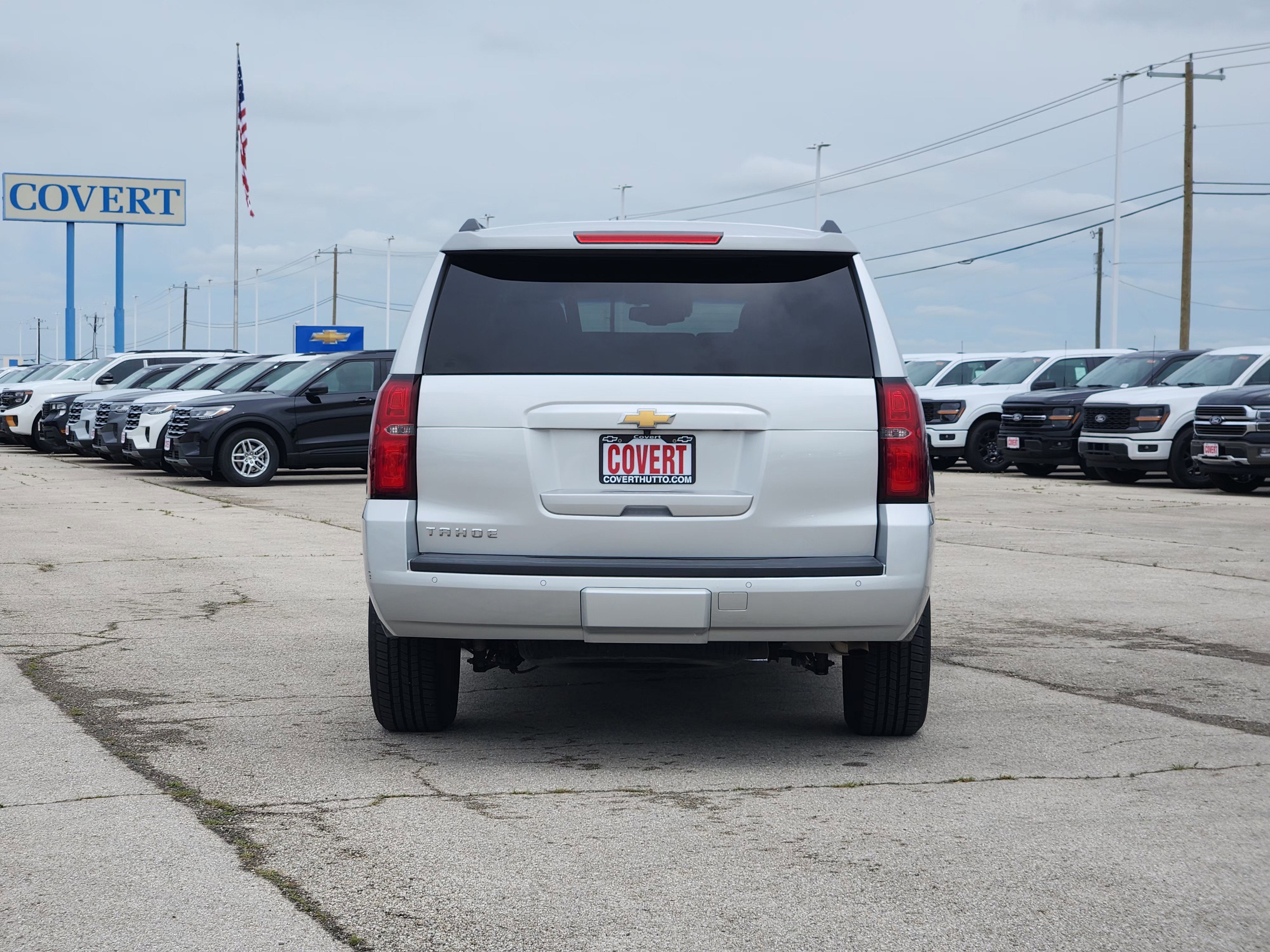 2018 Chevrolet Tahoe LT