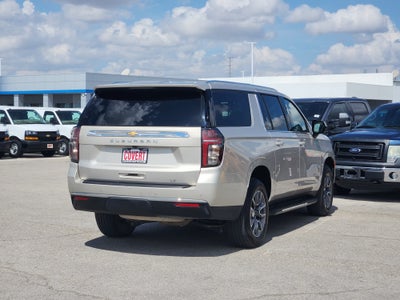 2023 Chevrolet Suburban LT