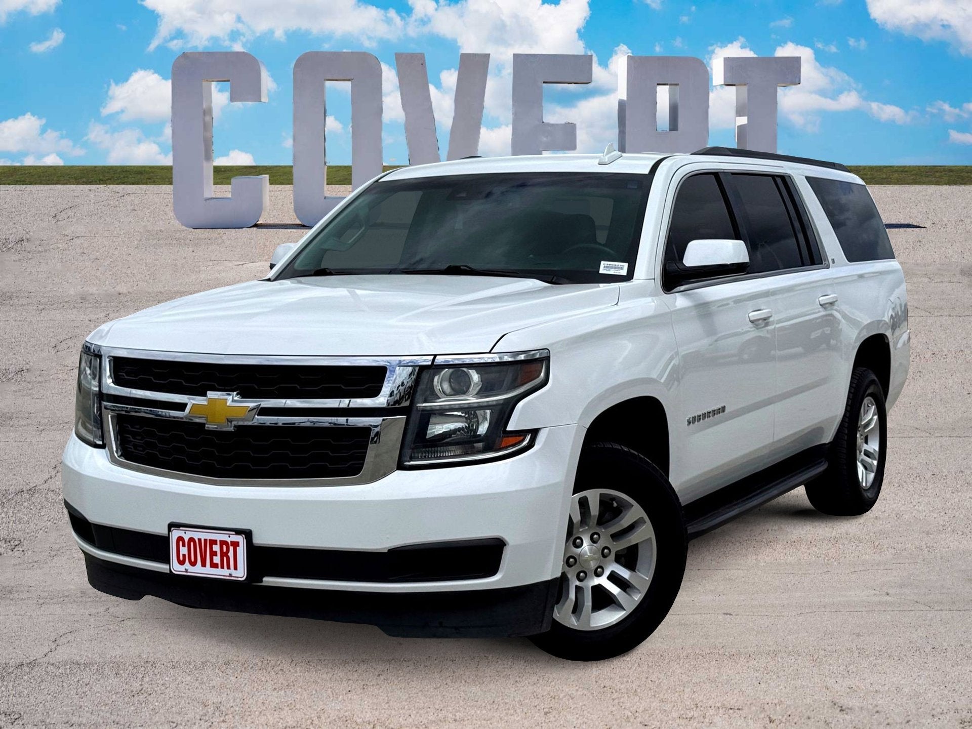 2018 Chevrolet Suburban LT