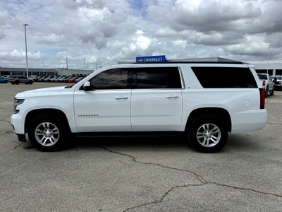 2018 Chevrolet Suburban LT