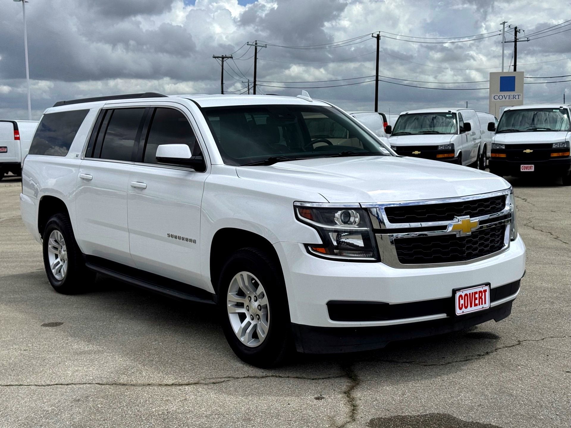2018 Chevrolet Suburban LT