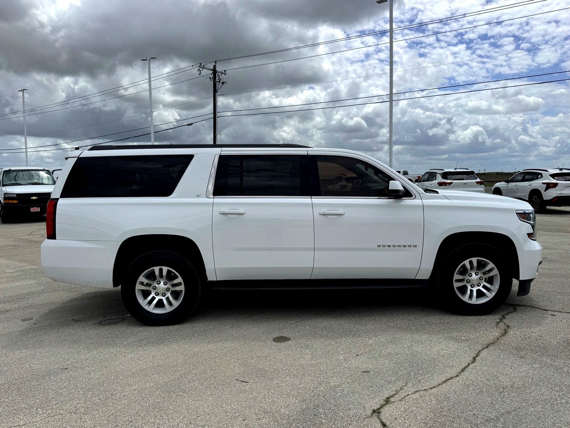 2018 Chevrolet Suburban LT