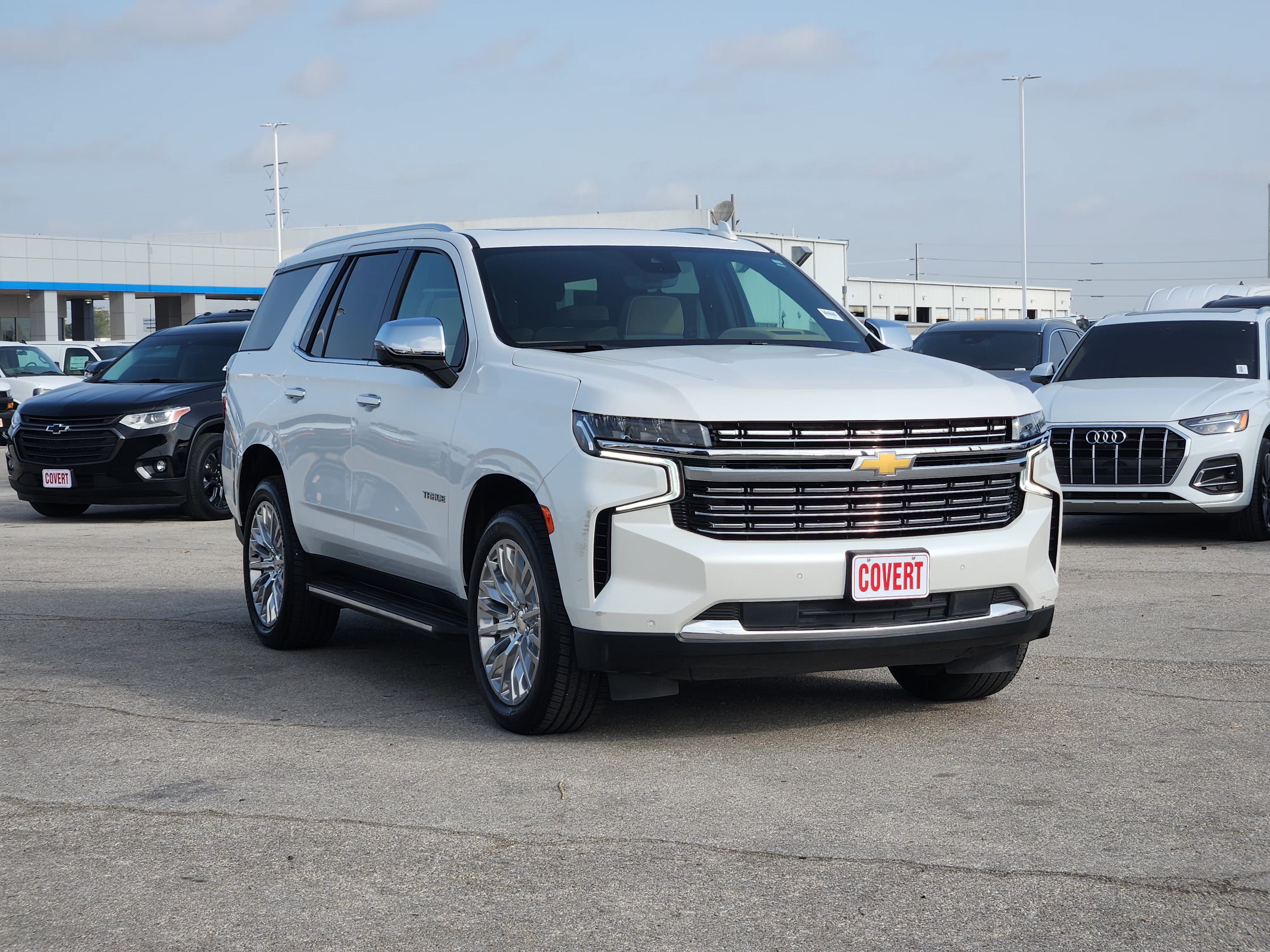 2023 Chevrolet Tahoe Premier