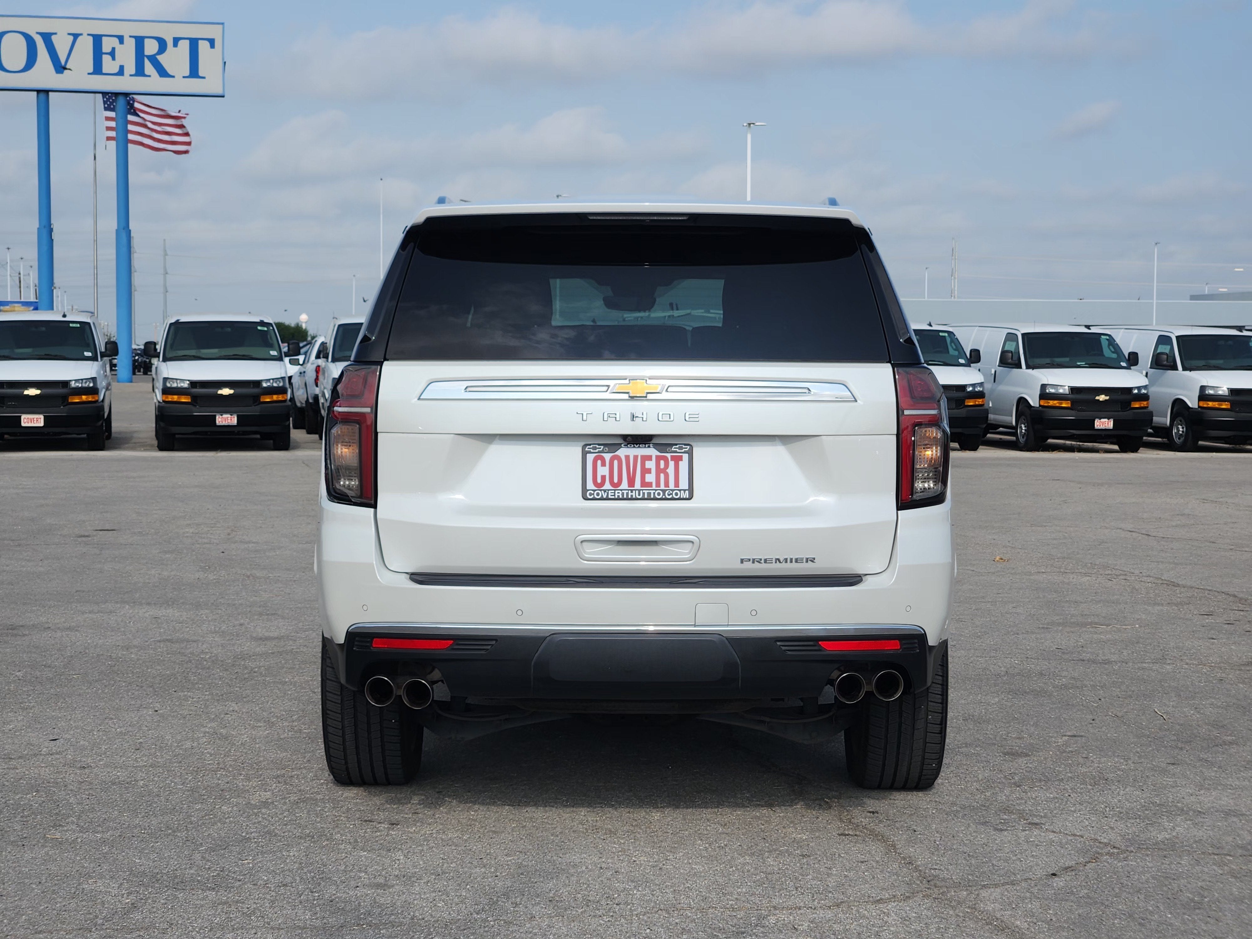 2023 Chevrolet Tahoe Premier