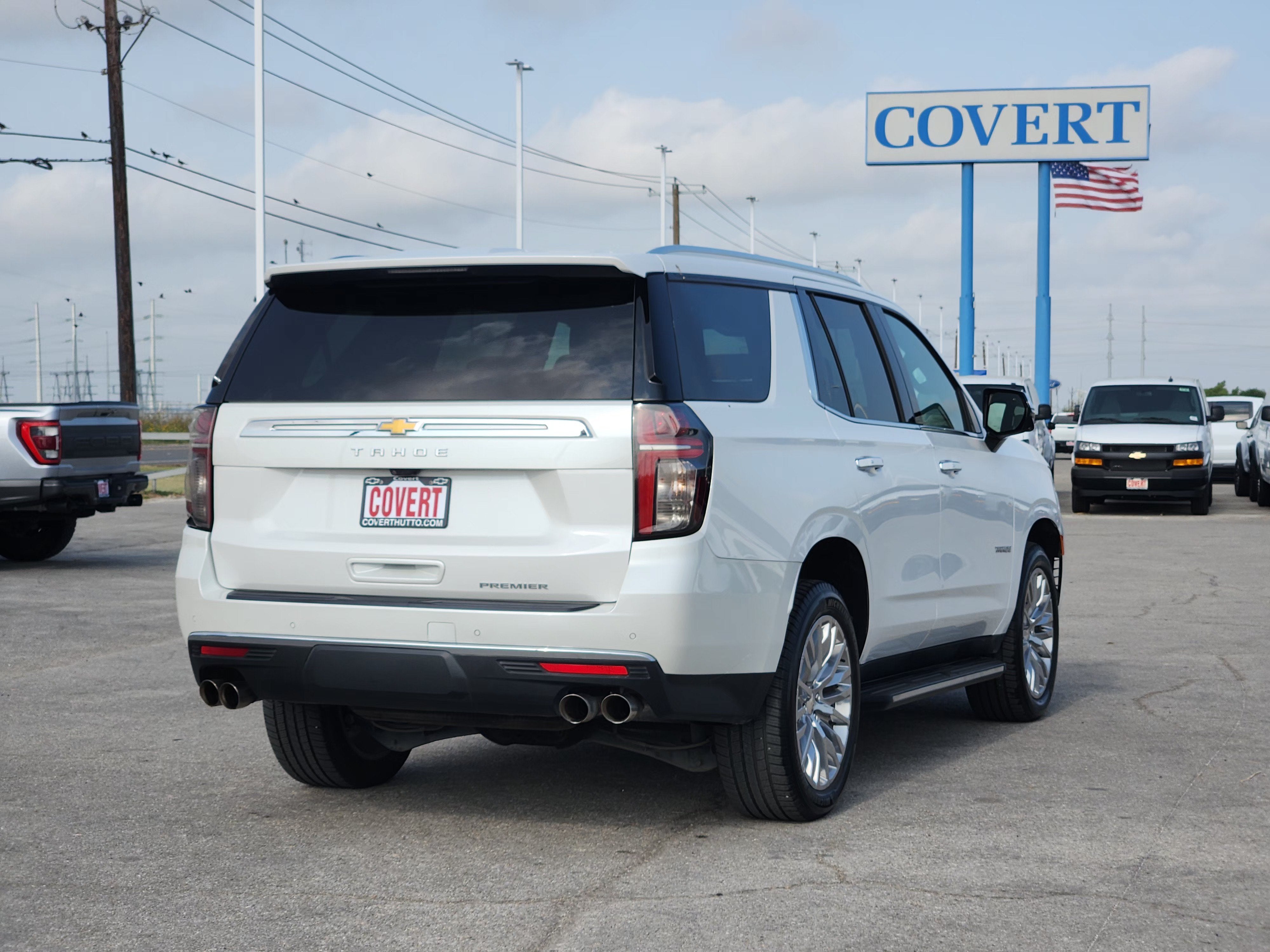 2023 Chevrolet Tahoe Premier