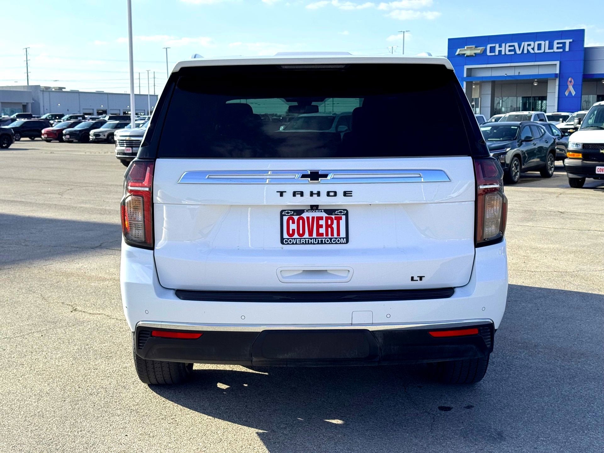 2021 Chevrolet Tahoe LT