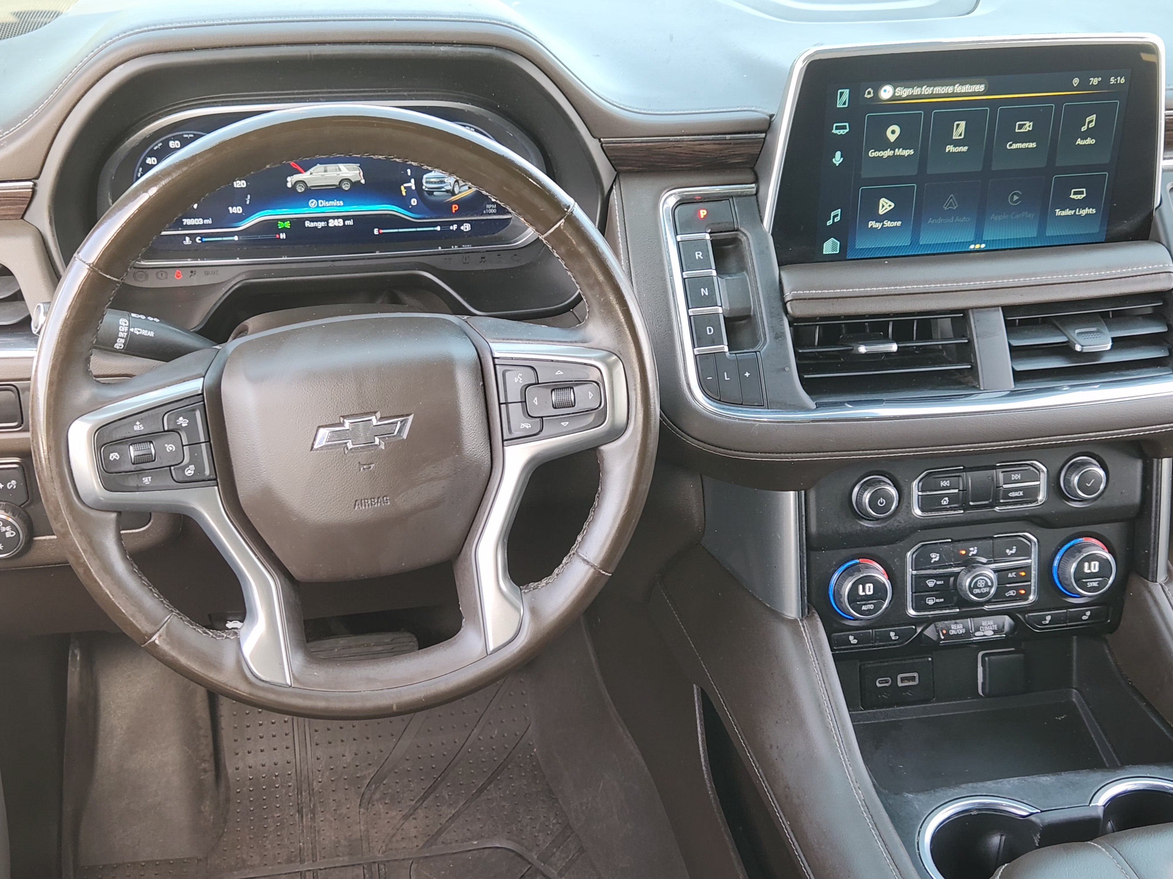 2023 Chevrolet Tahoe Z71