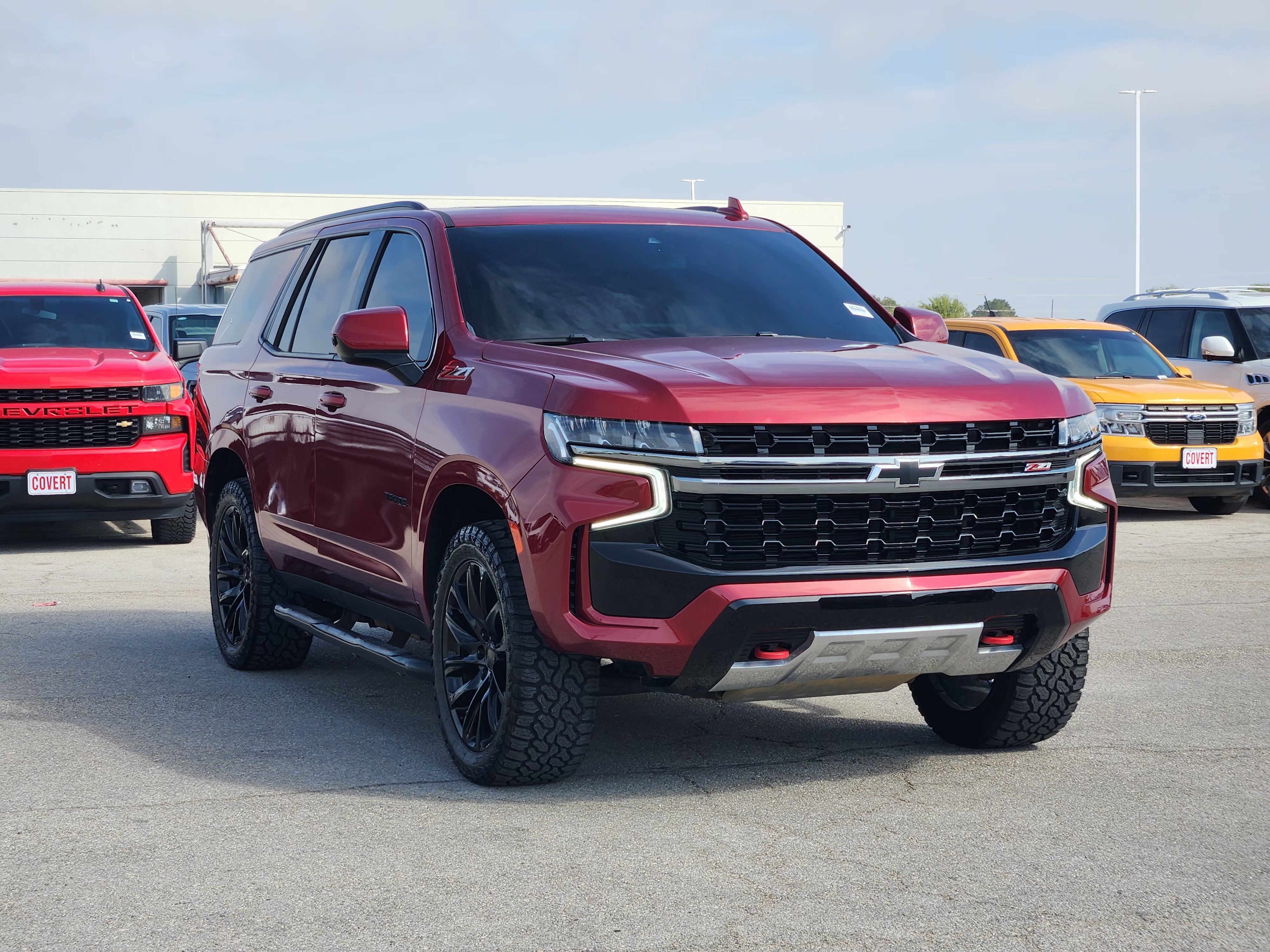2021 Chevrolet Tahoe Z71