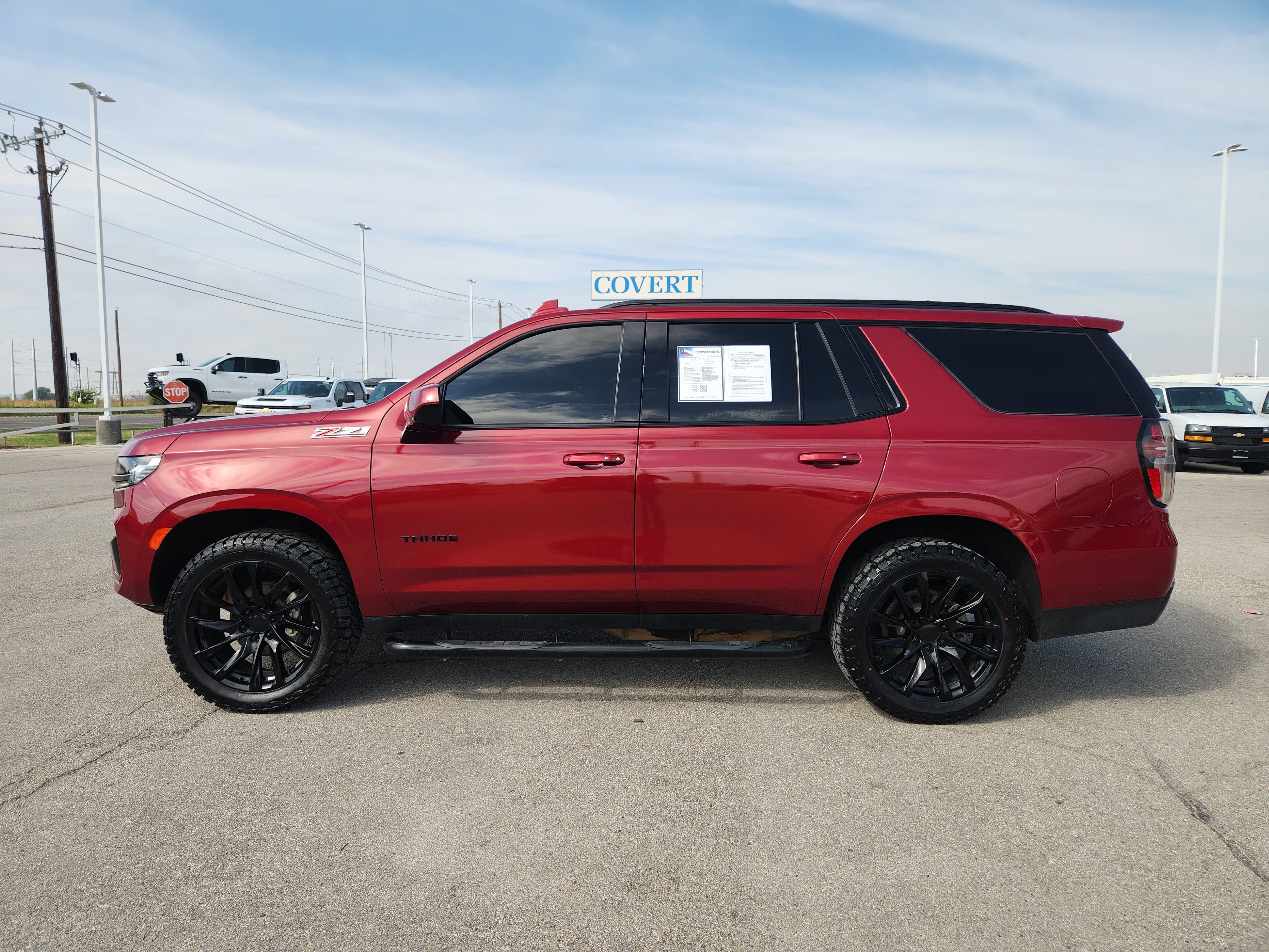 2021 Chevrolet Tahoe Z71