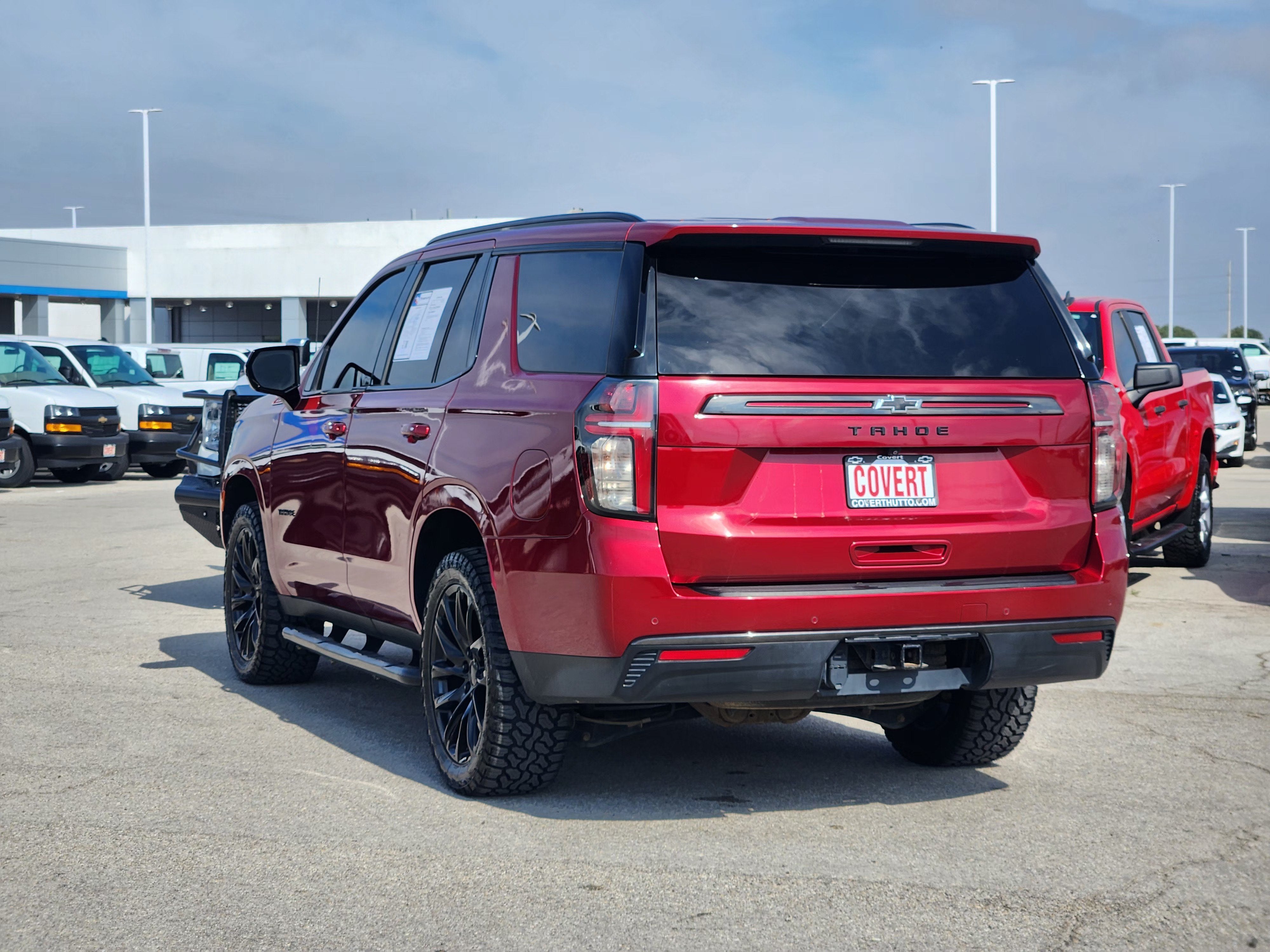 2021 Chevrolet Tahoe Z71