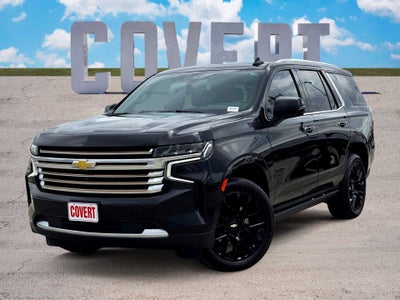 2022 Chevrolet Tahoe High Country