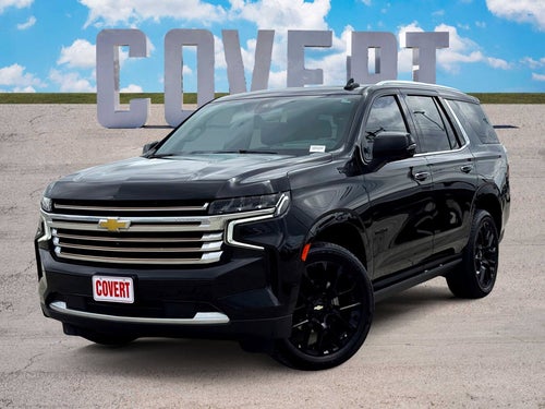 2022 Chevrolet Tahoe High Country