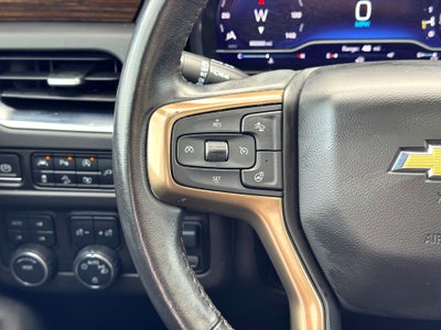 2022 Chevrolet Tahoe High Country