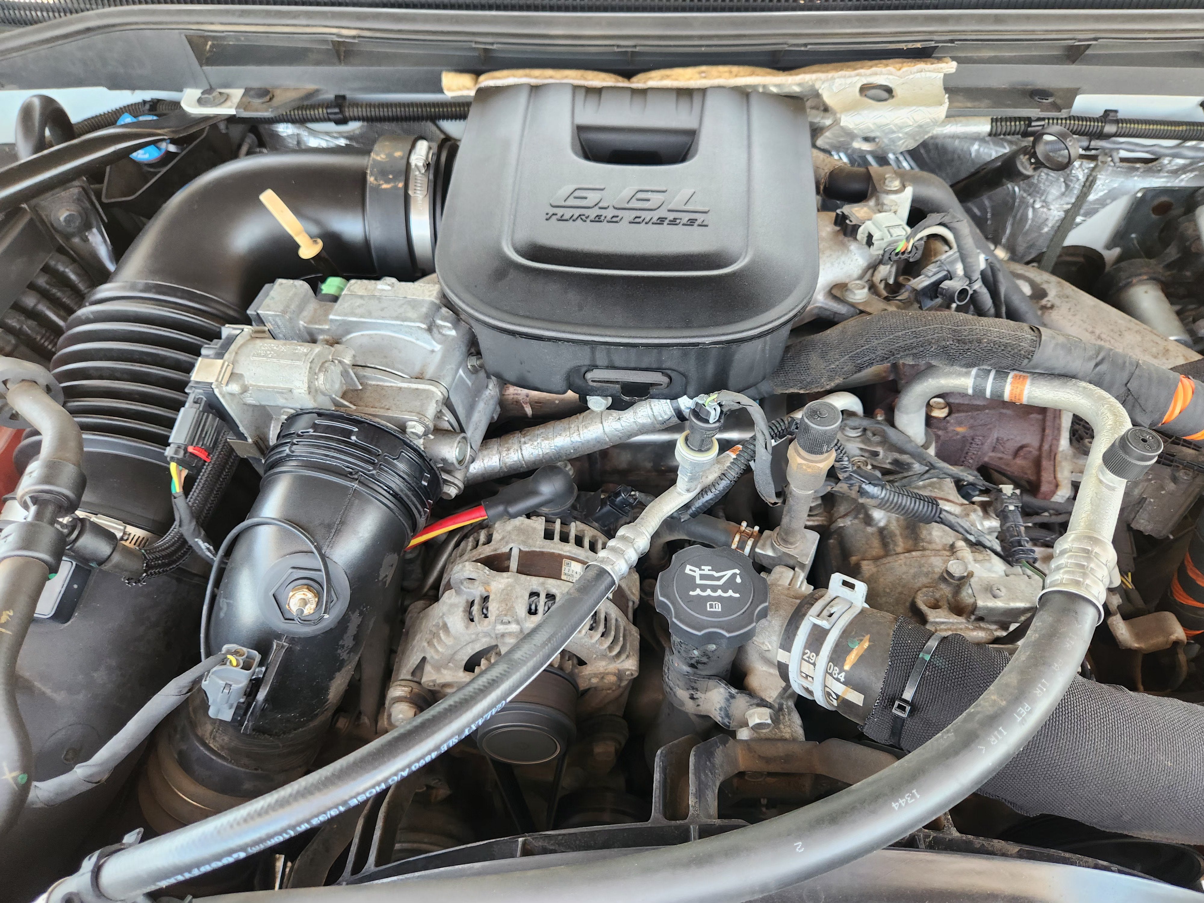 2015 GMC Sierra 2500 HD Denali