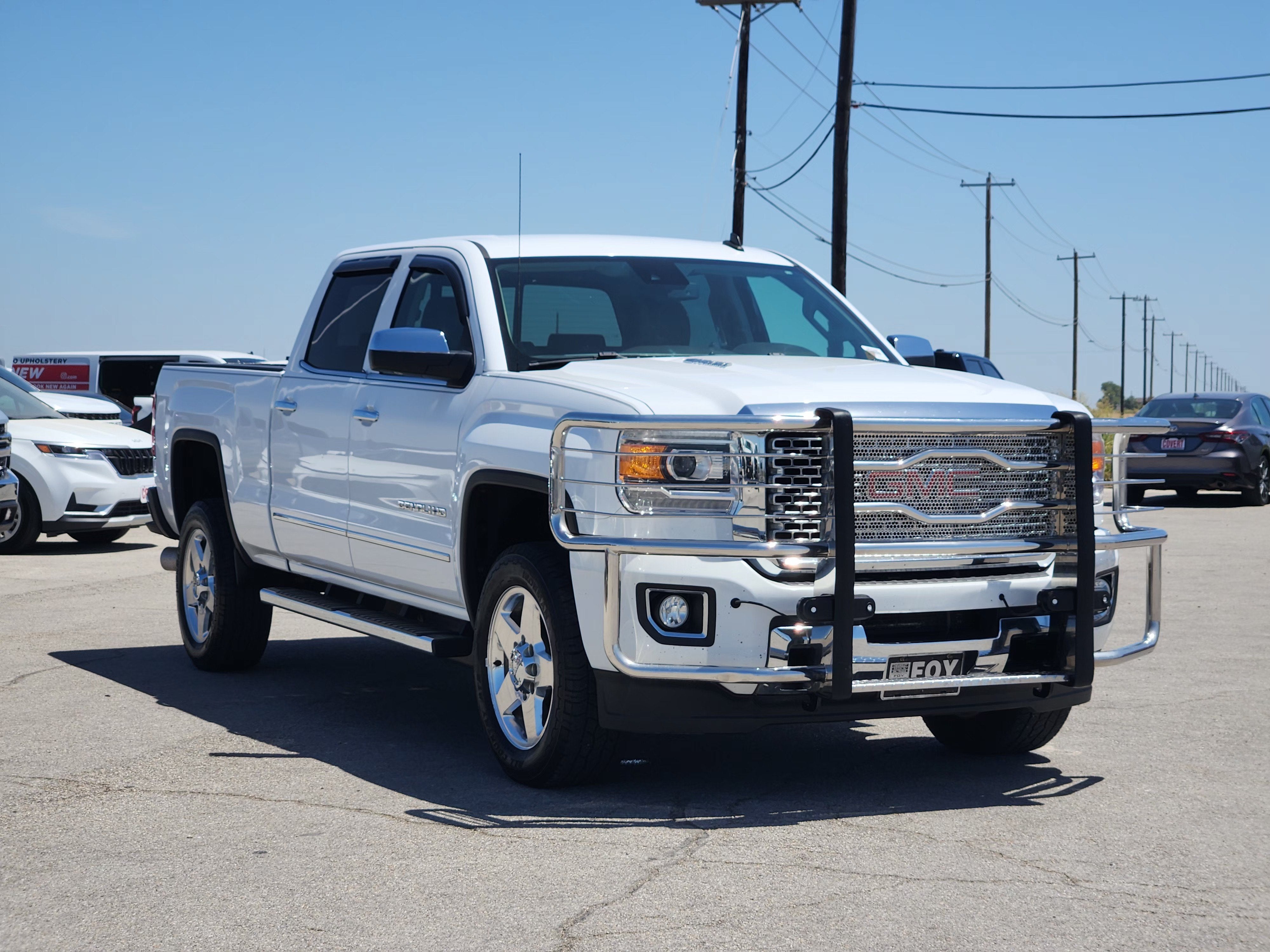 2015 GMC Sierra 2500 HD Denali
