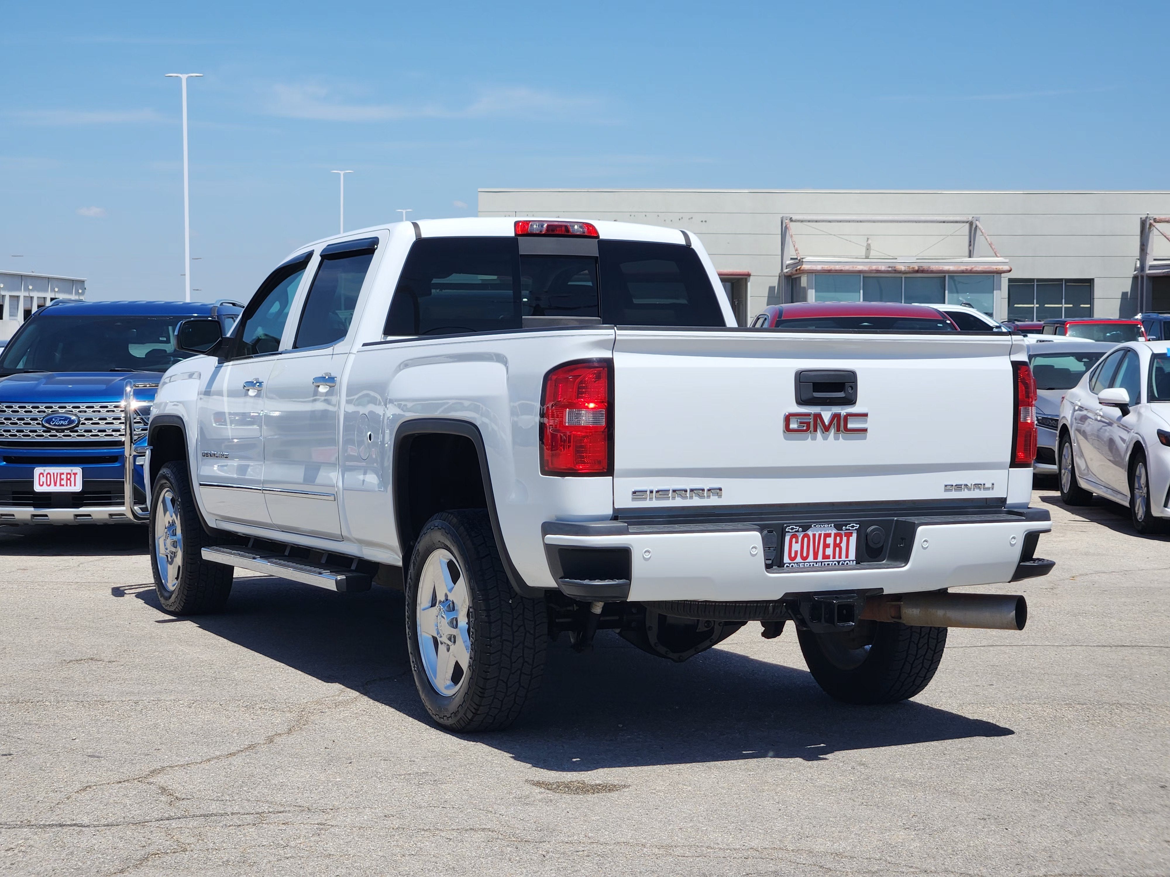 2015 GMC Sierra 2500 HD Denali