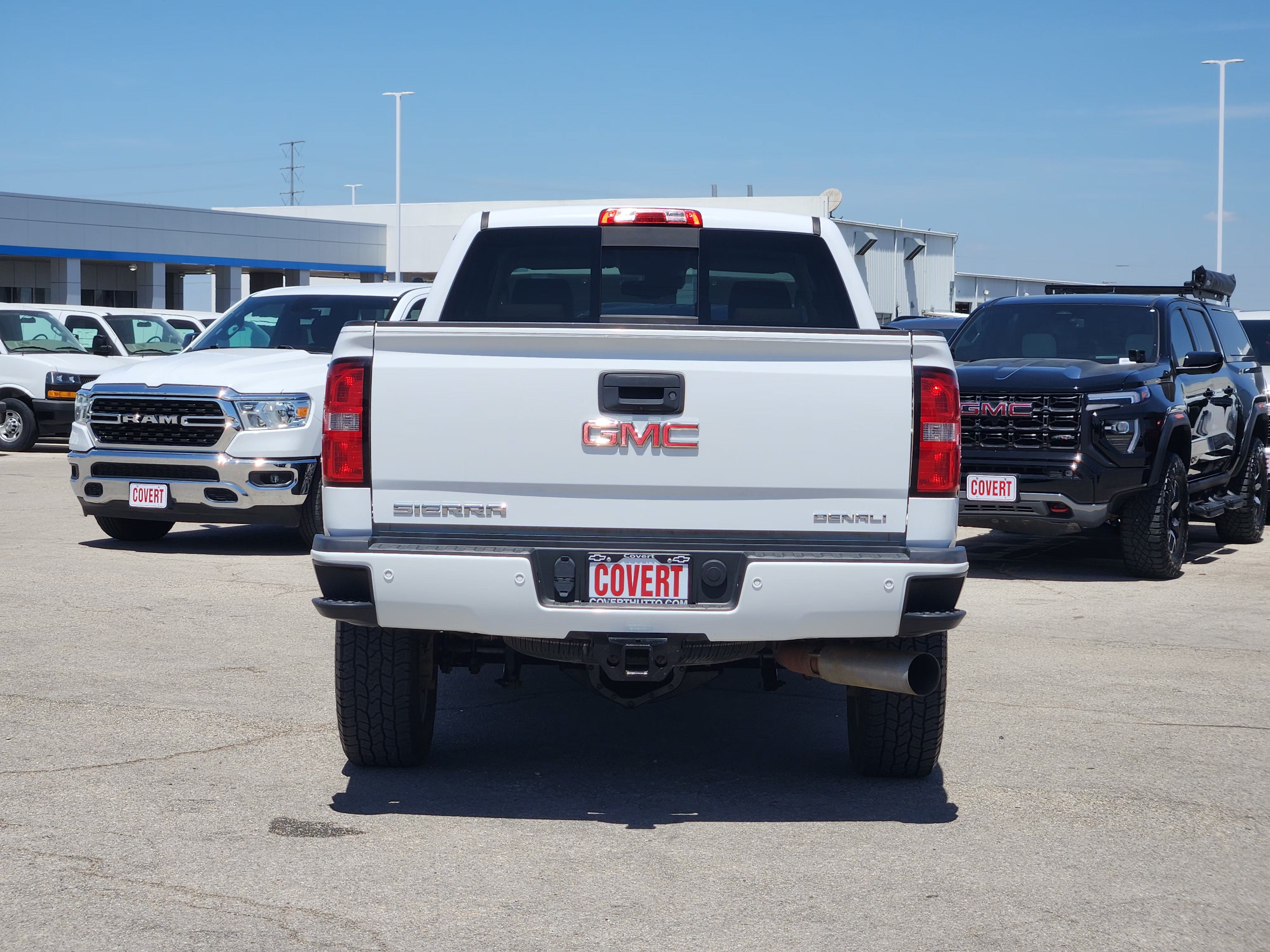 2015 GMC Sierra 2500 HD Denali