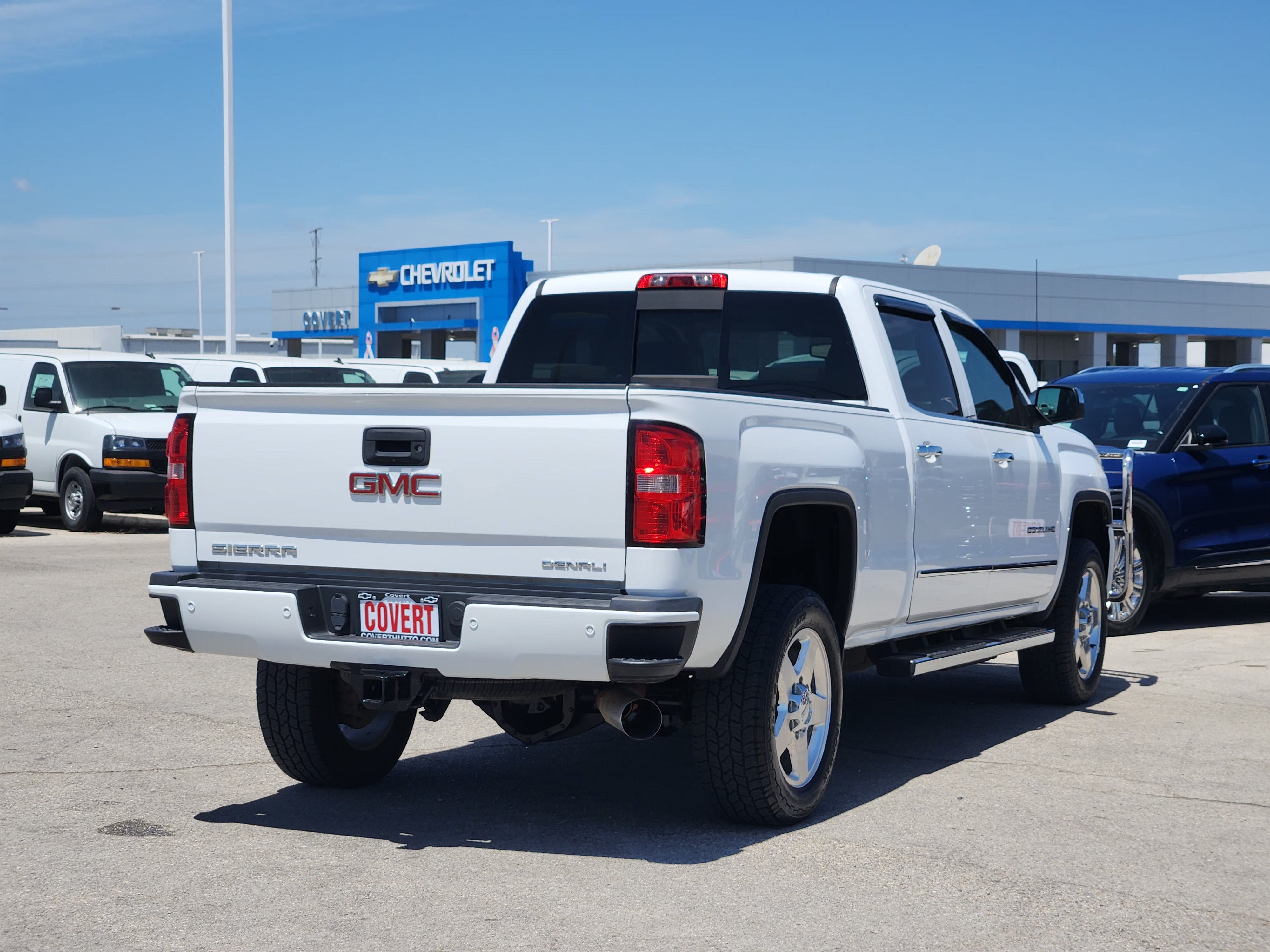 2015 GMC Sierra 2500 HD Denali
