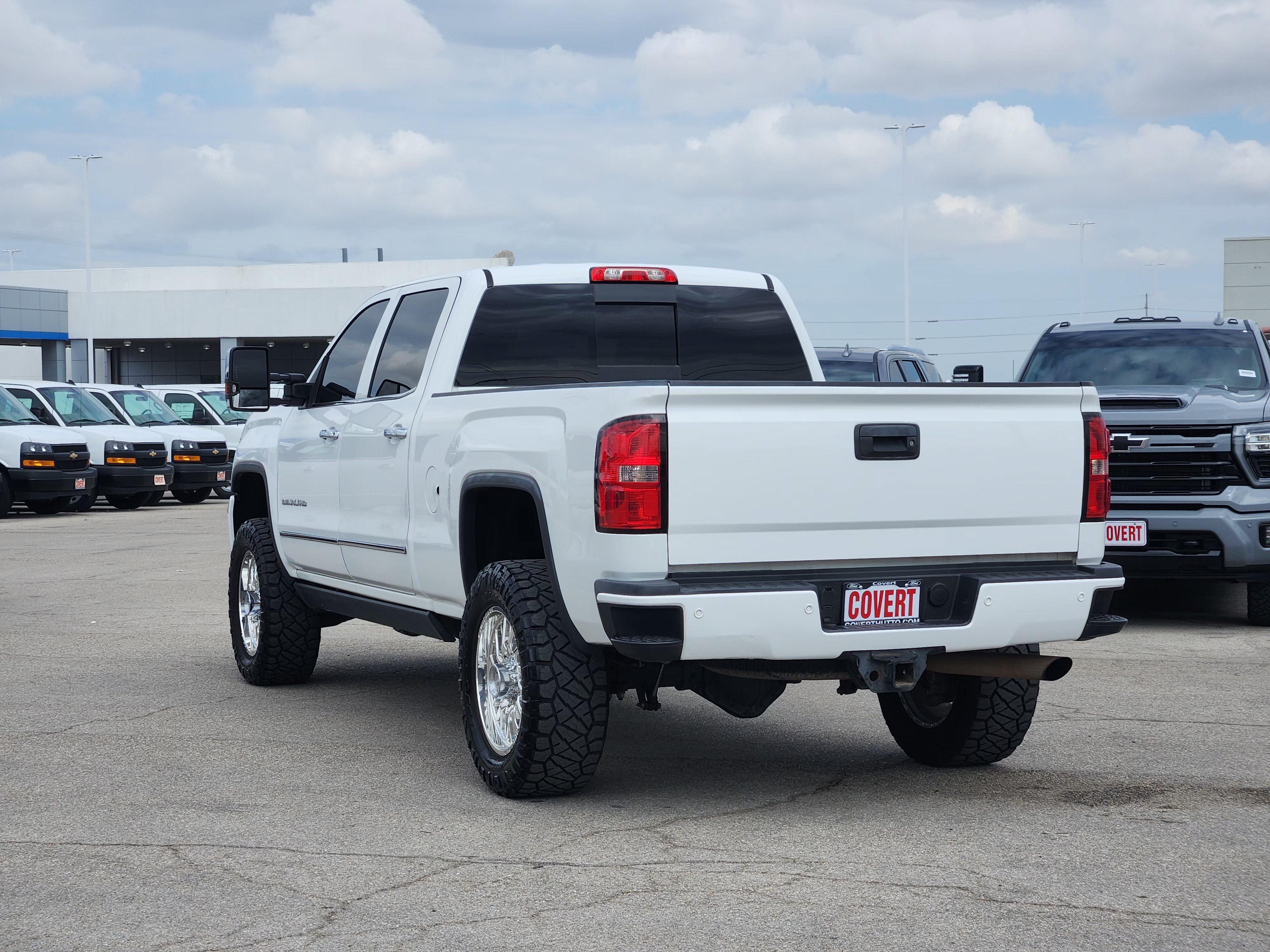 2015 GMC Sierra 2500 HD Denali