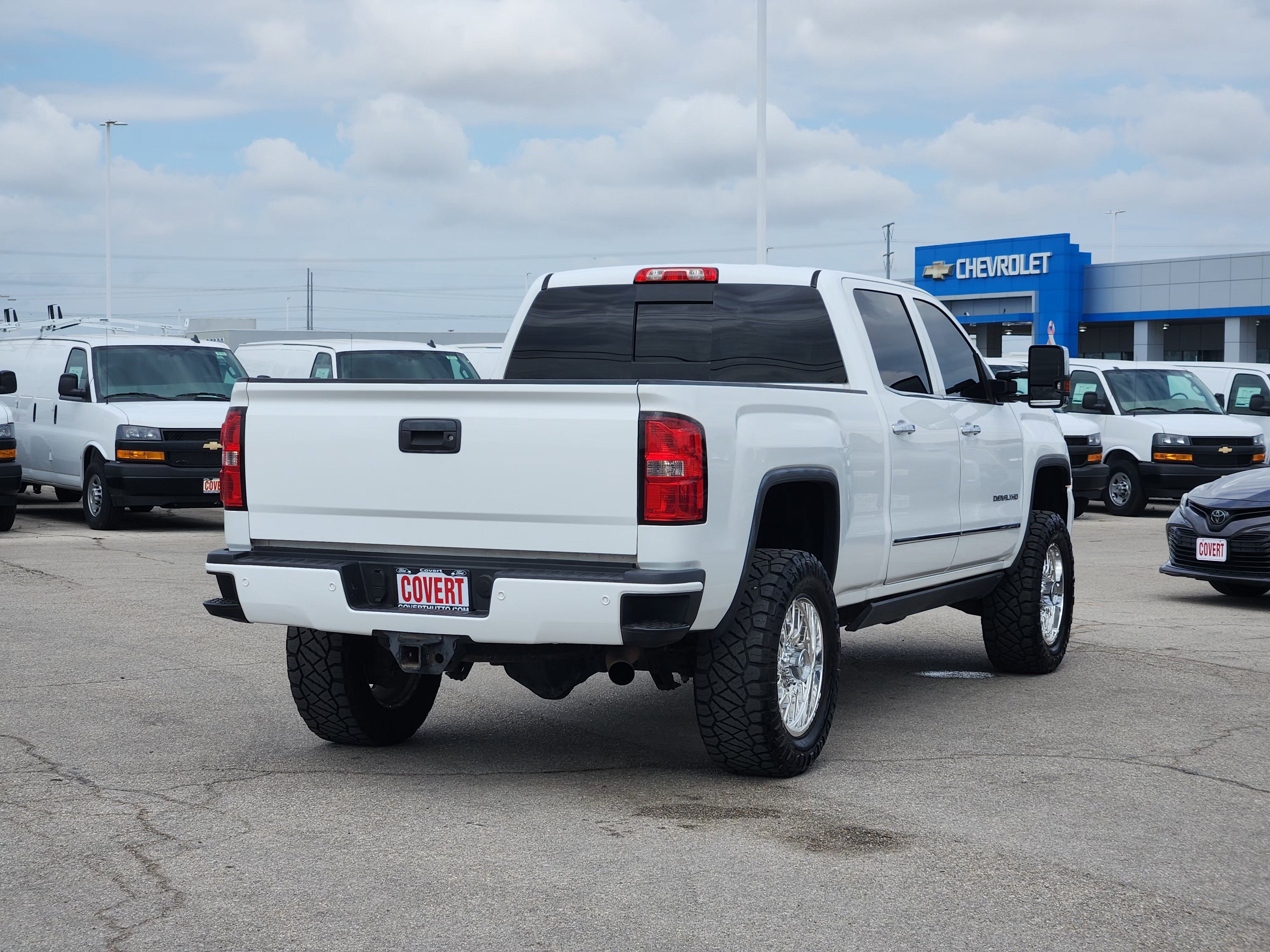 2015 GMC Sierra 2500 HD Denali