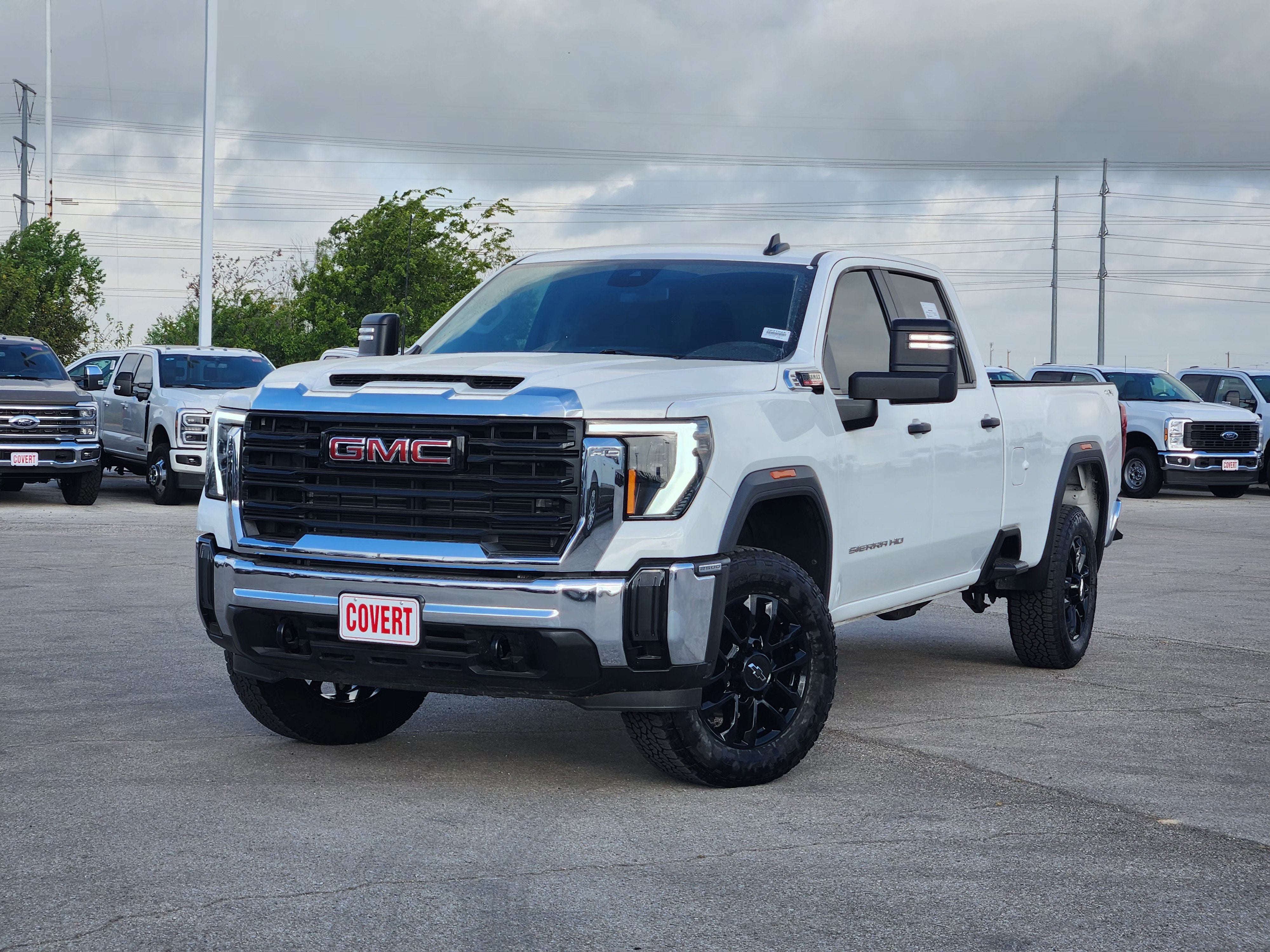 2024 GMC Sierra 2500 HD Pro