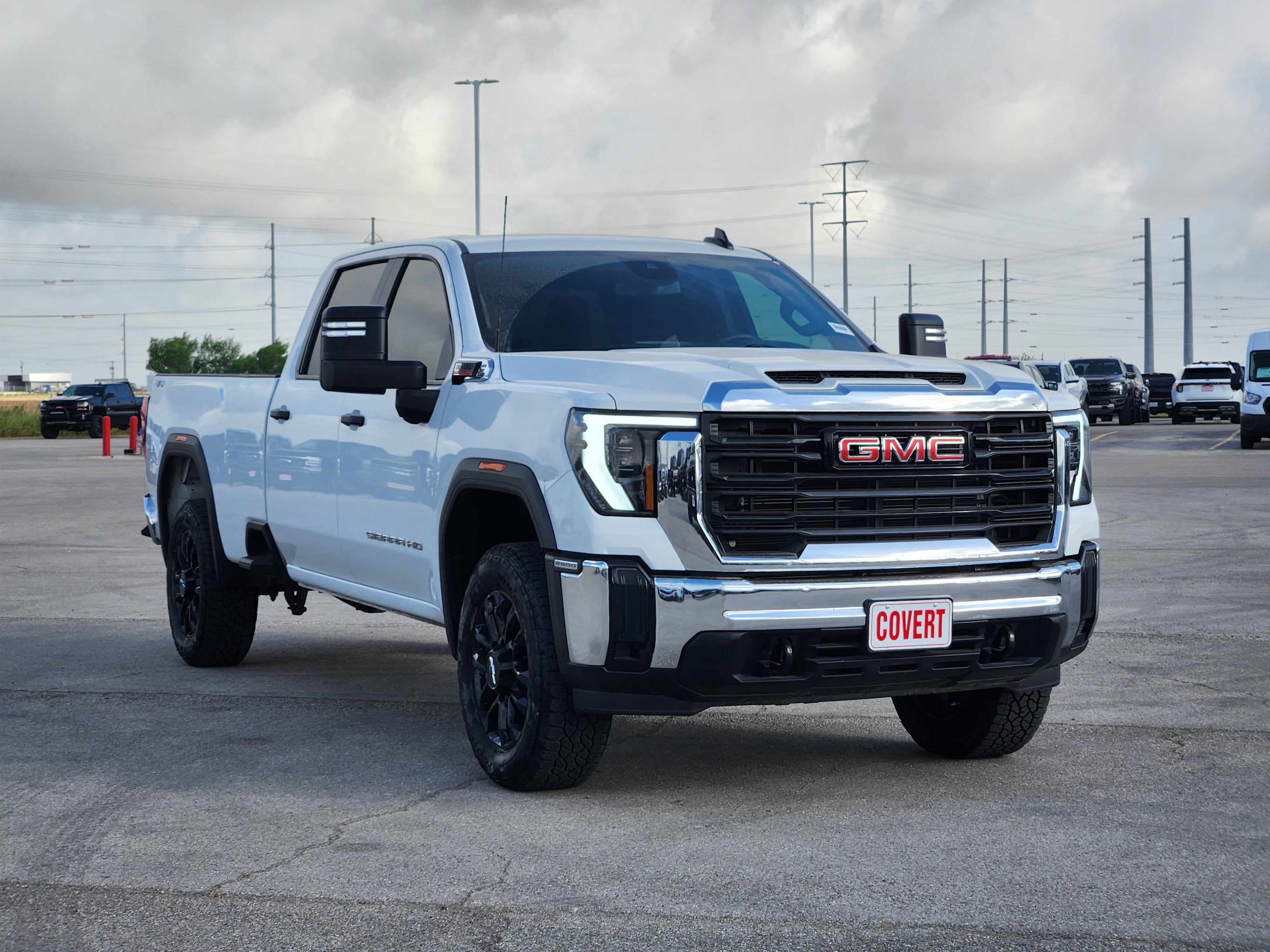 2024 GMC Sierra 2500 HD Pro