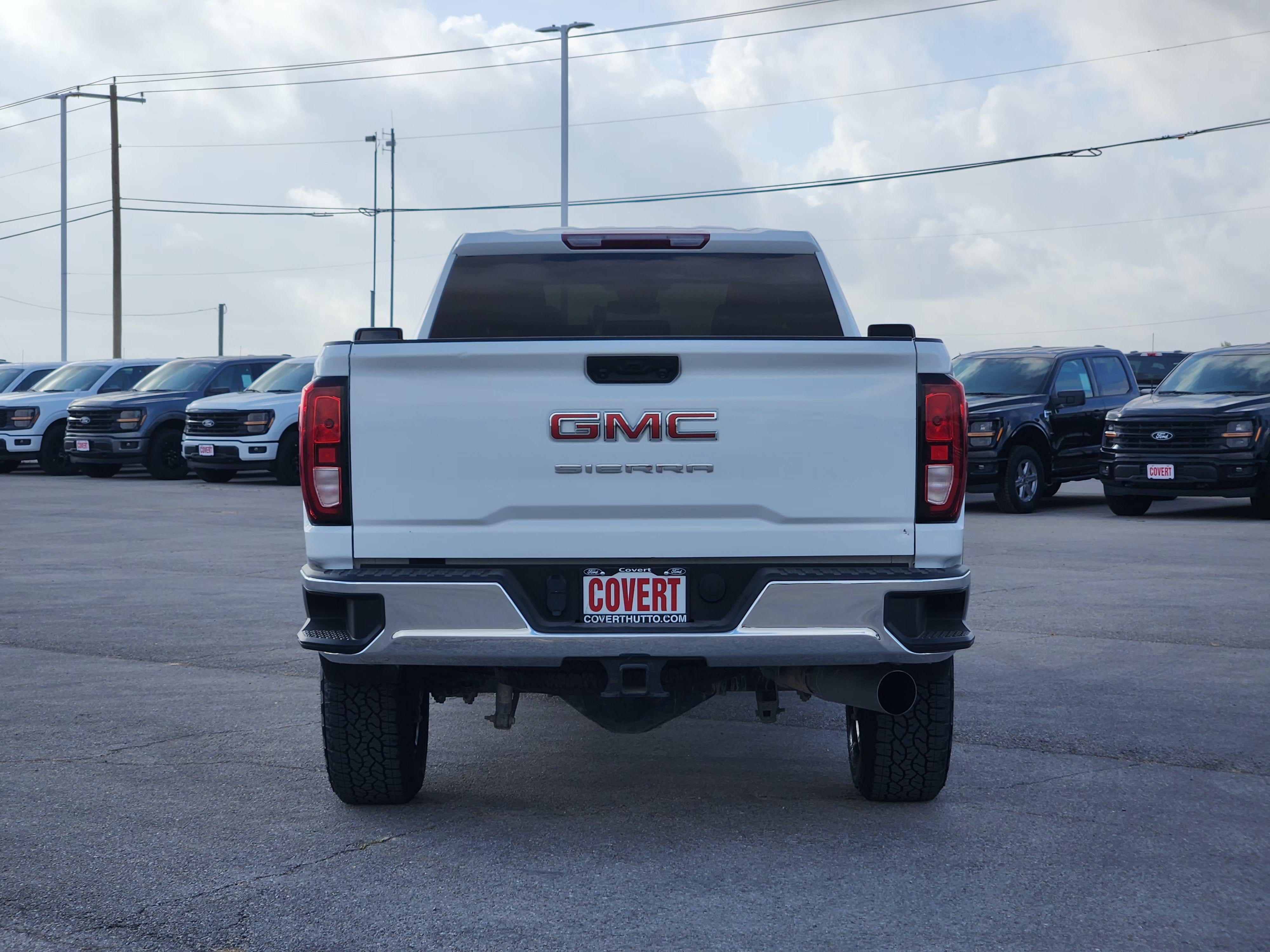 2024 GMC Sierra 2500 HD Pro