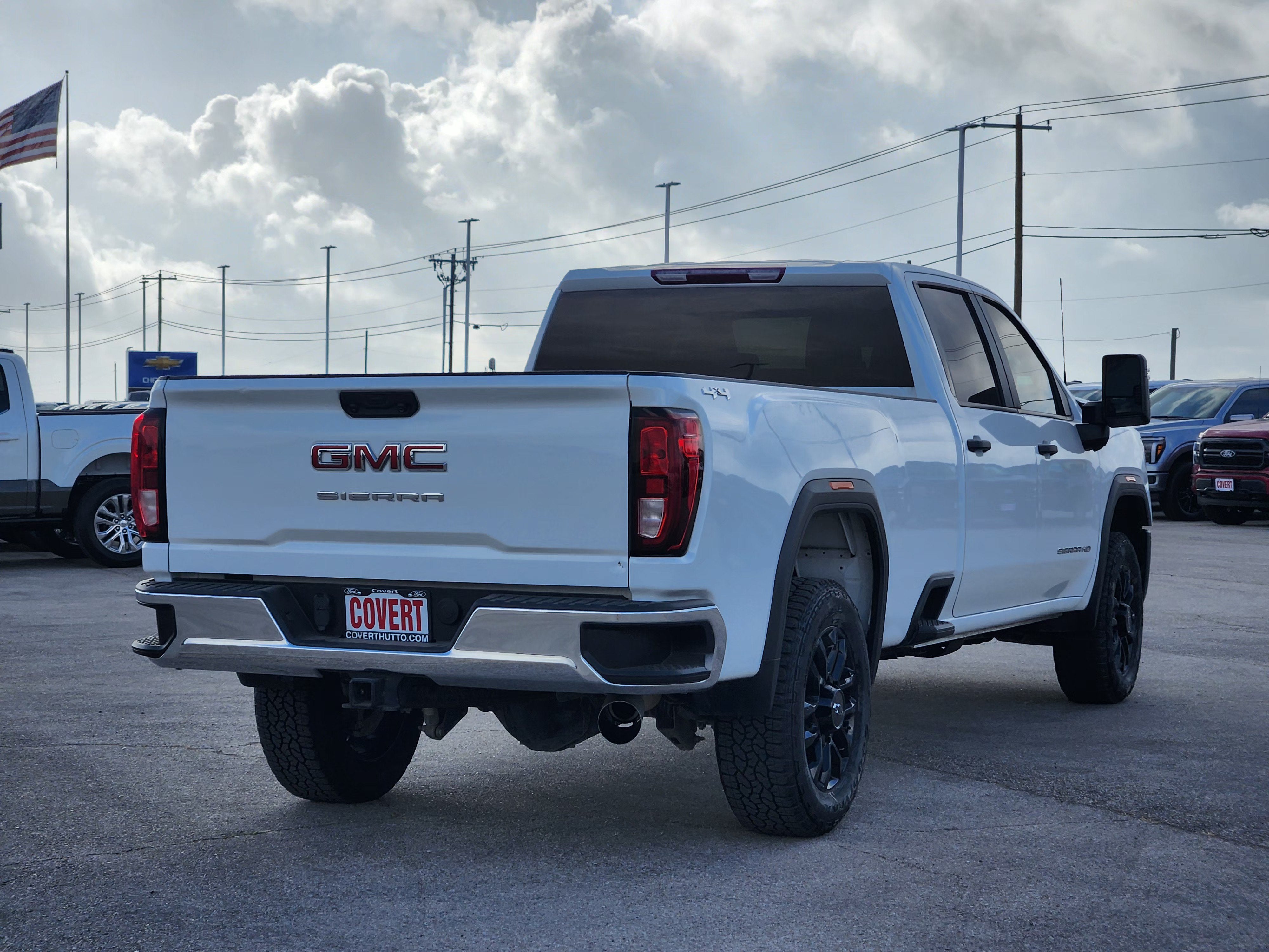 2024 GMC Sierra 2500 HD Pro
