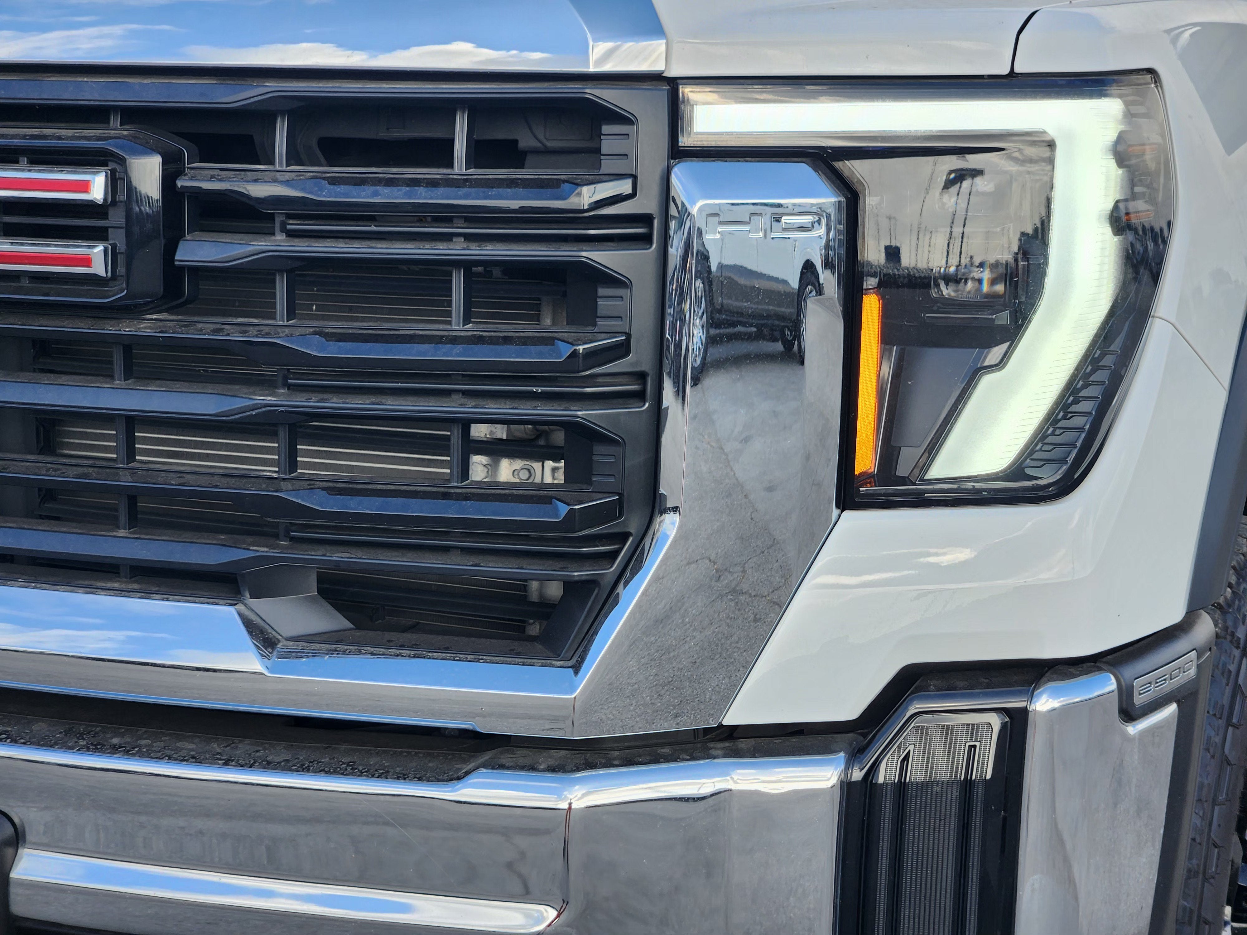 2024 GMC Sierra 2500 HD Pro