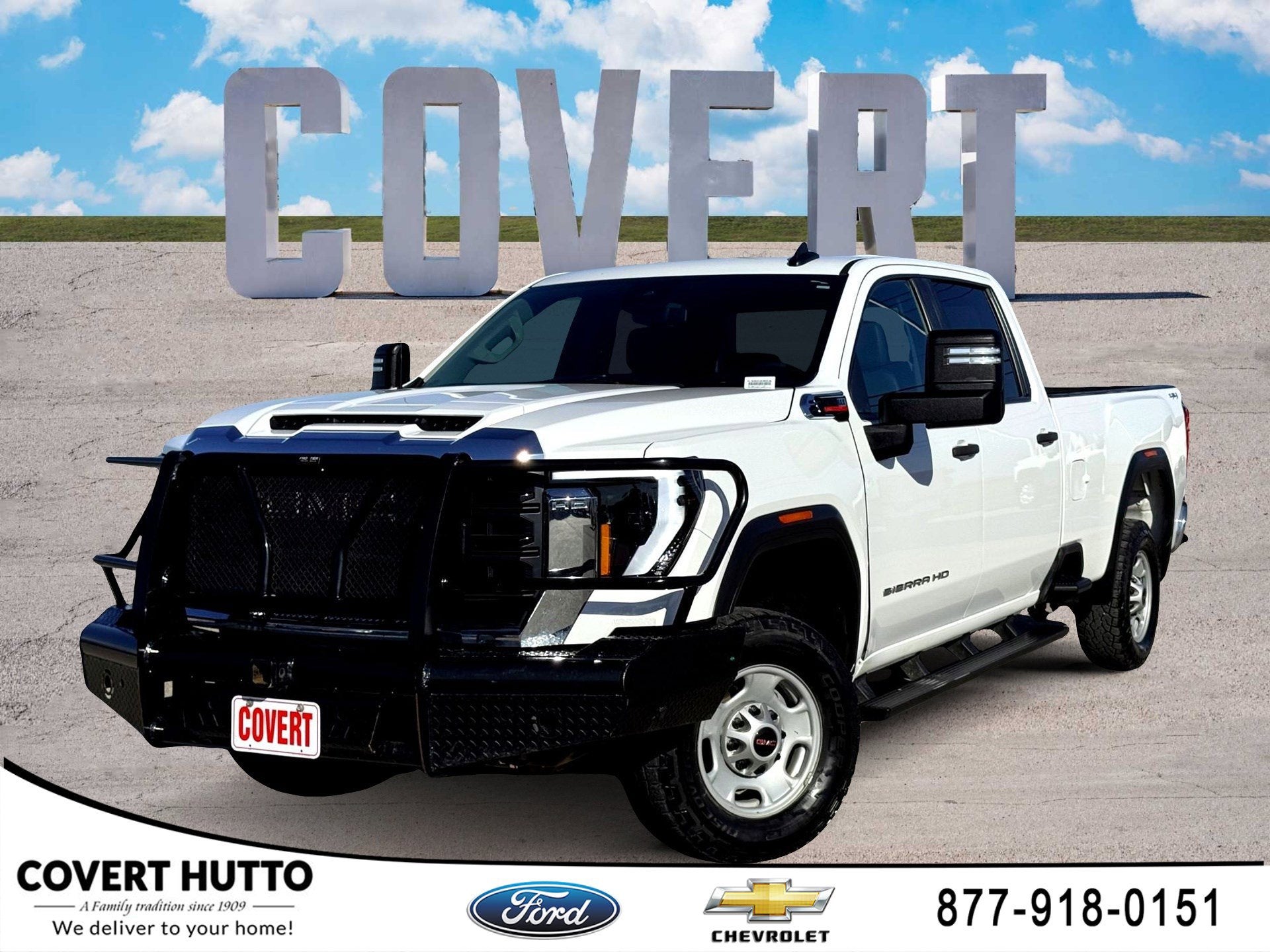 2024 GMC Sierra 2500 HD Pro