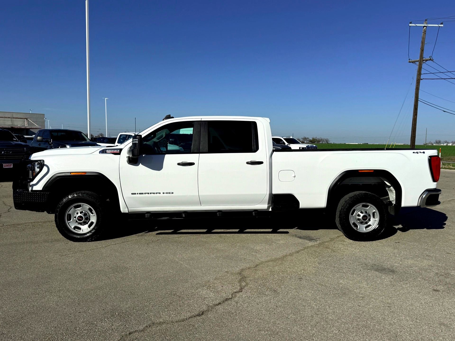 2024 GMC Sierra 2500 HD Pro