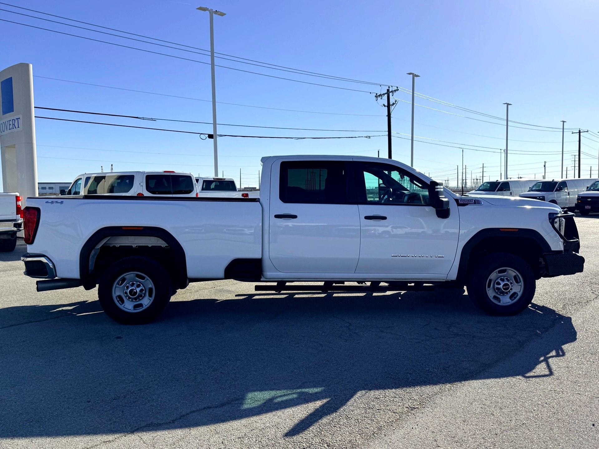 2024 GMC Sierra 2500 HD Pro