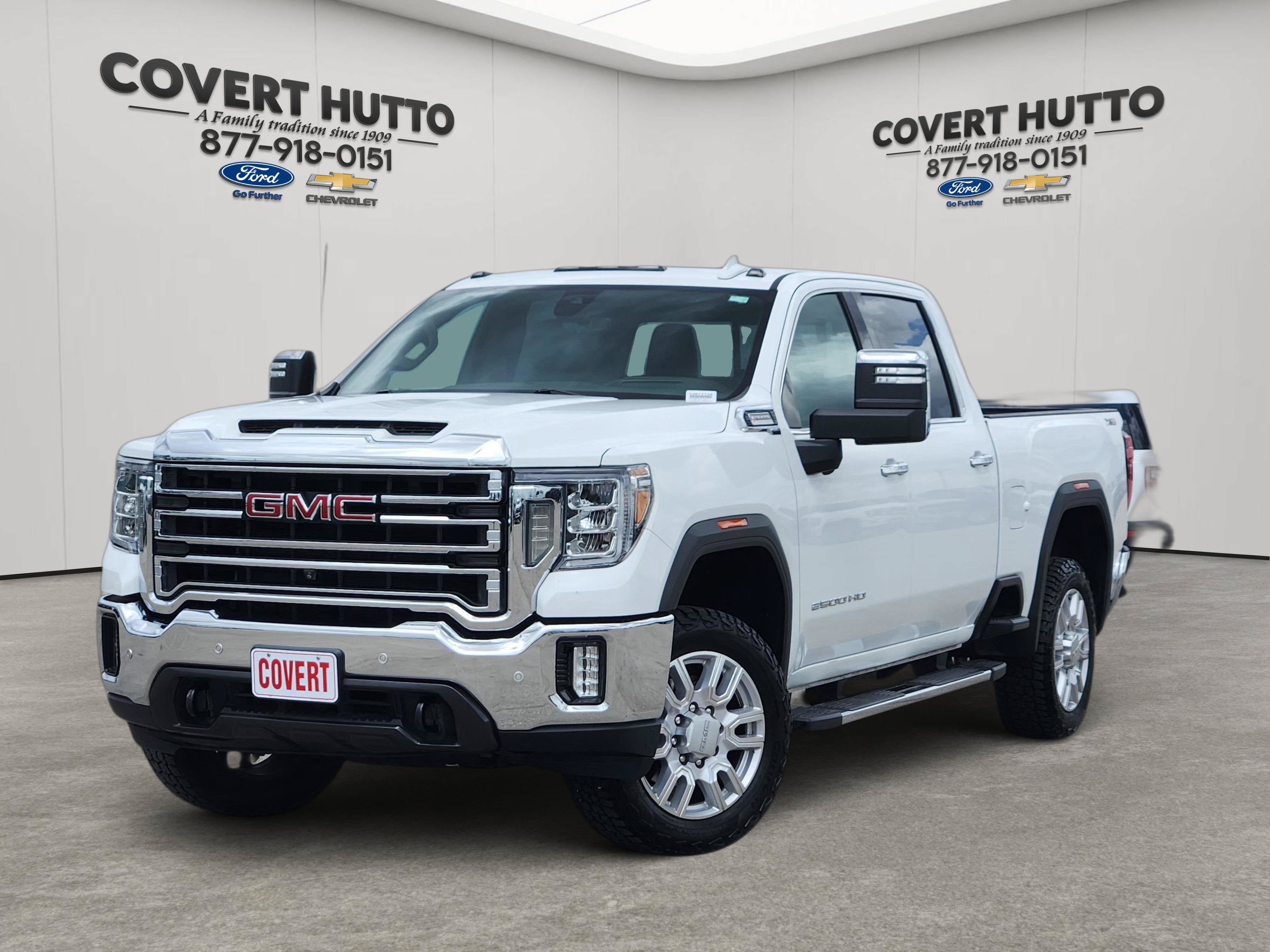 2020 GMC Sierra 2500 HD SLT