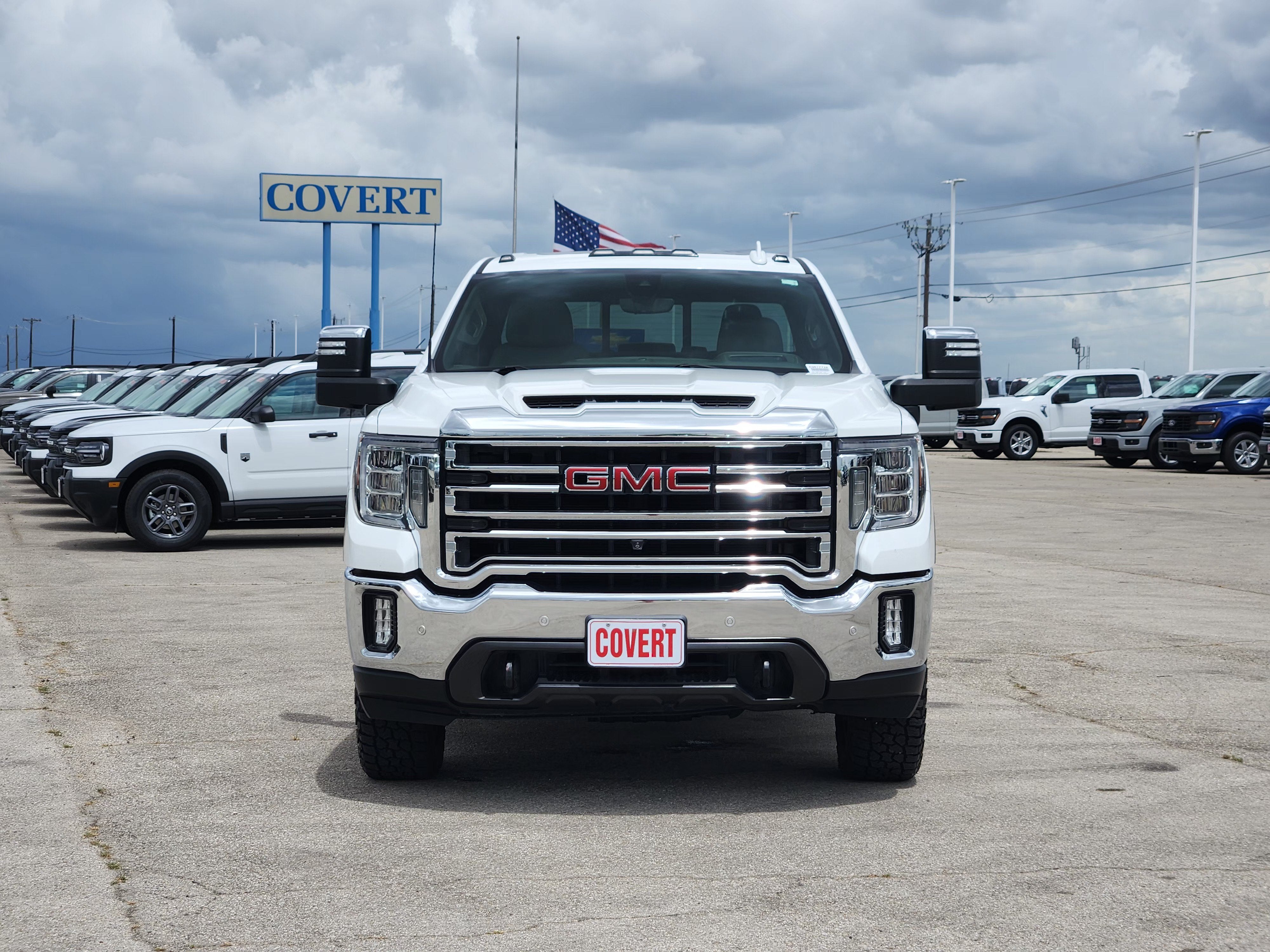 2020 GMC Sierra 2500 HD SLT