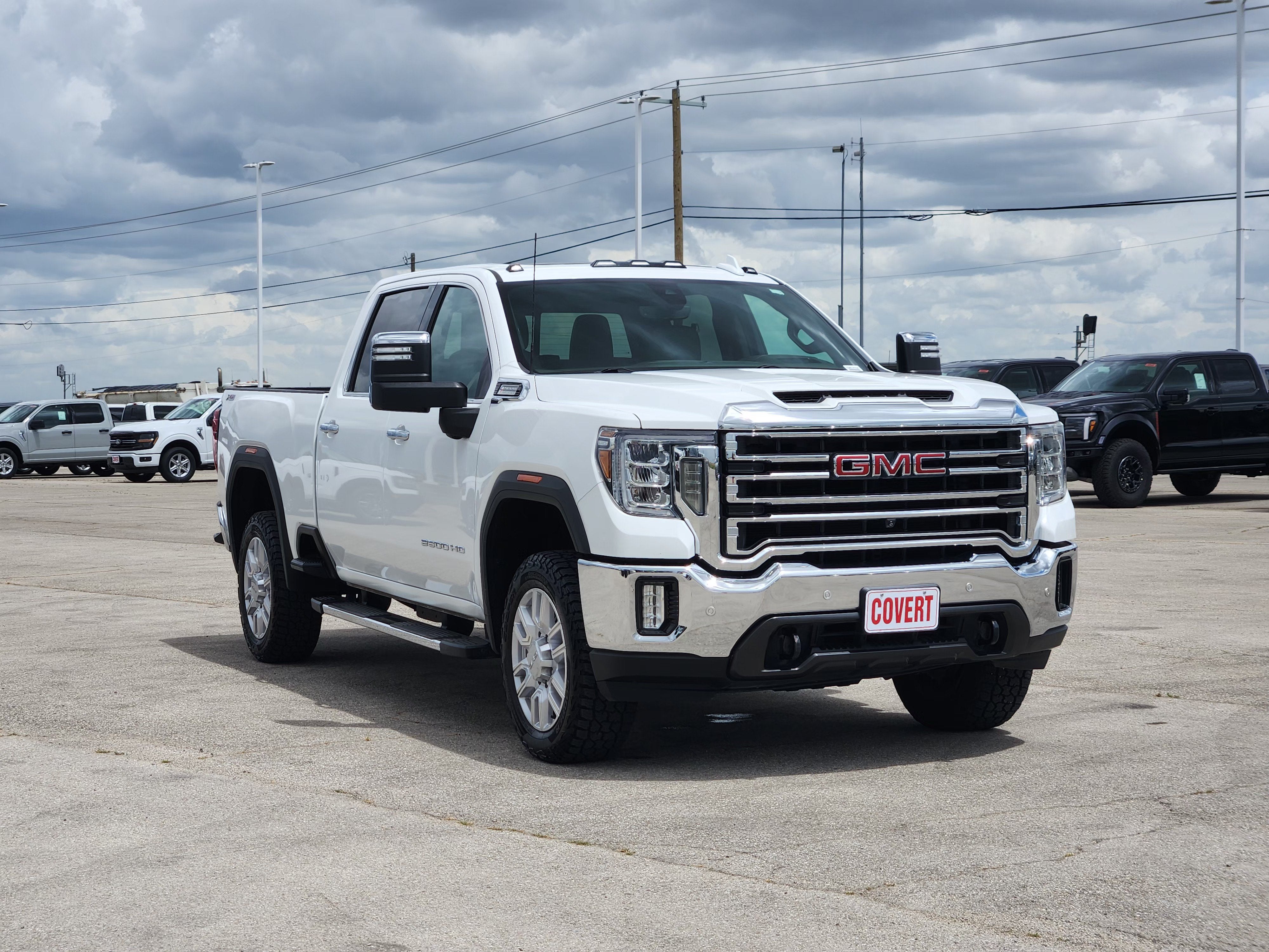 2020 GMC Sierra 2500 HD SLT