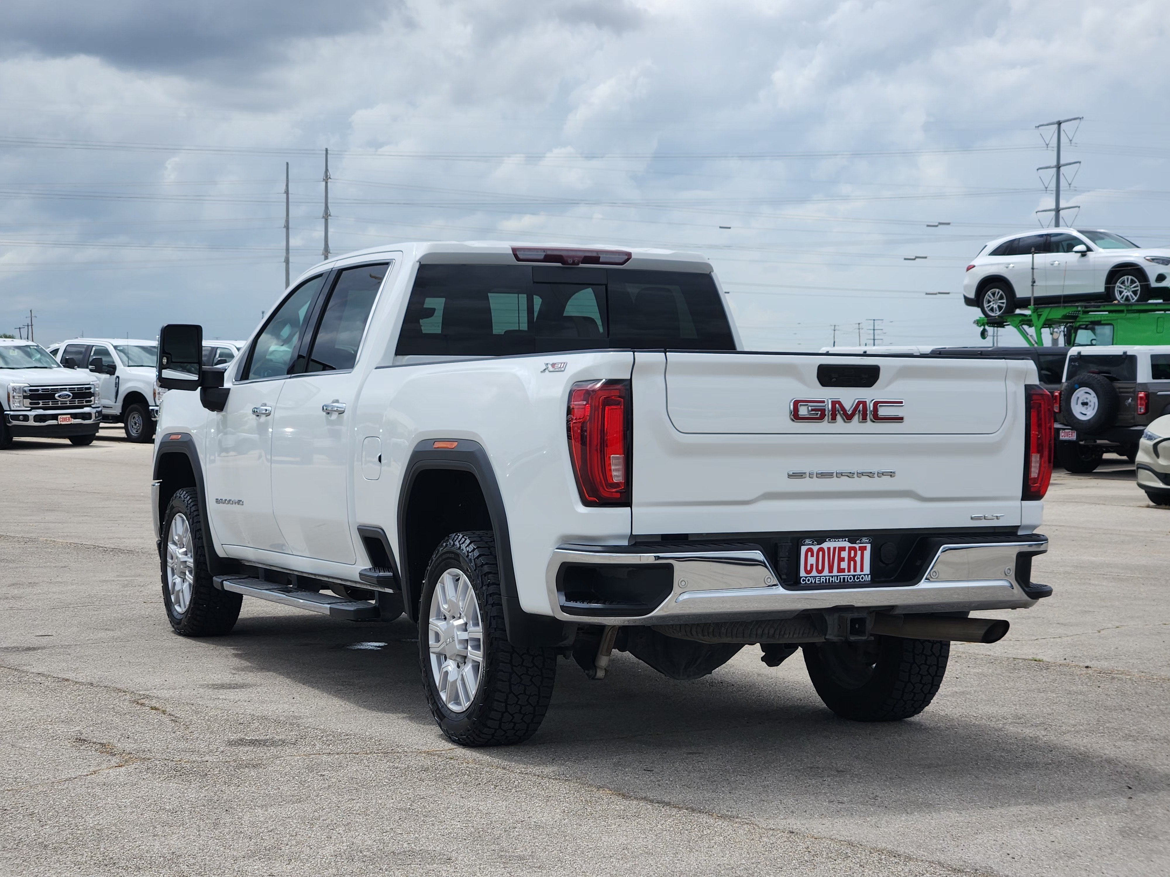 2020 GMC Sierra 2500 HD SLT