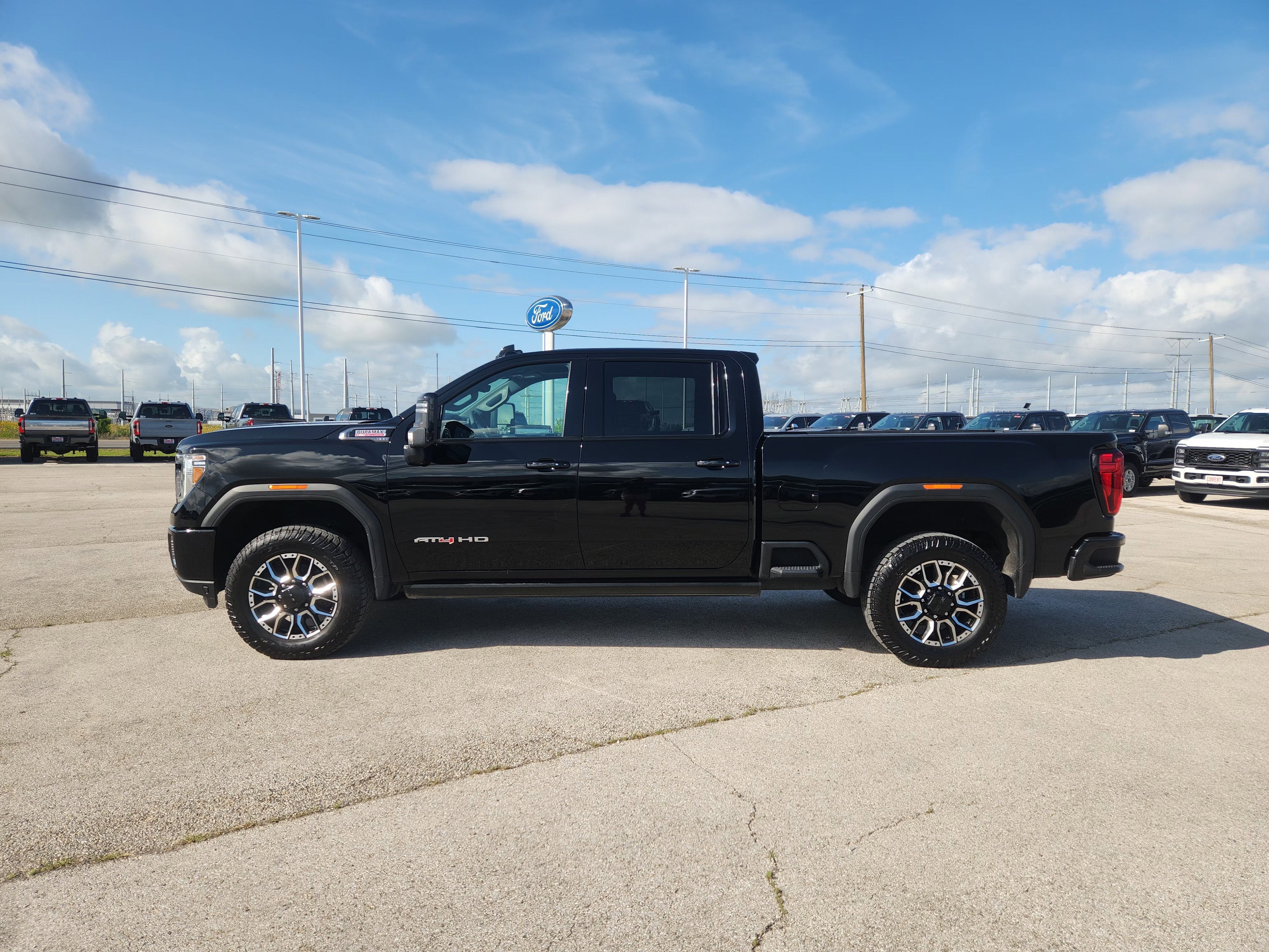 2023 GMC Sierra 2500 HD AT4