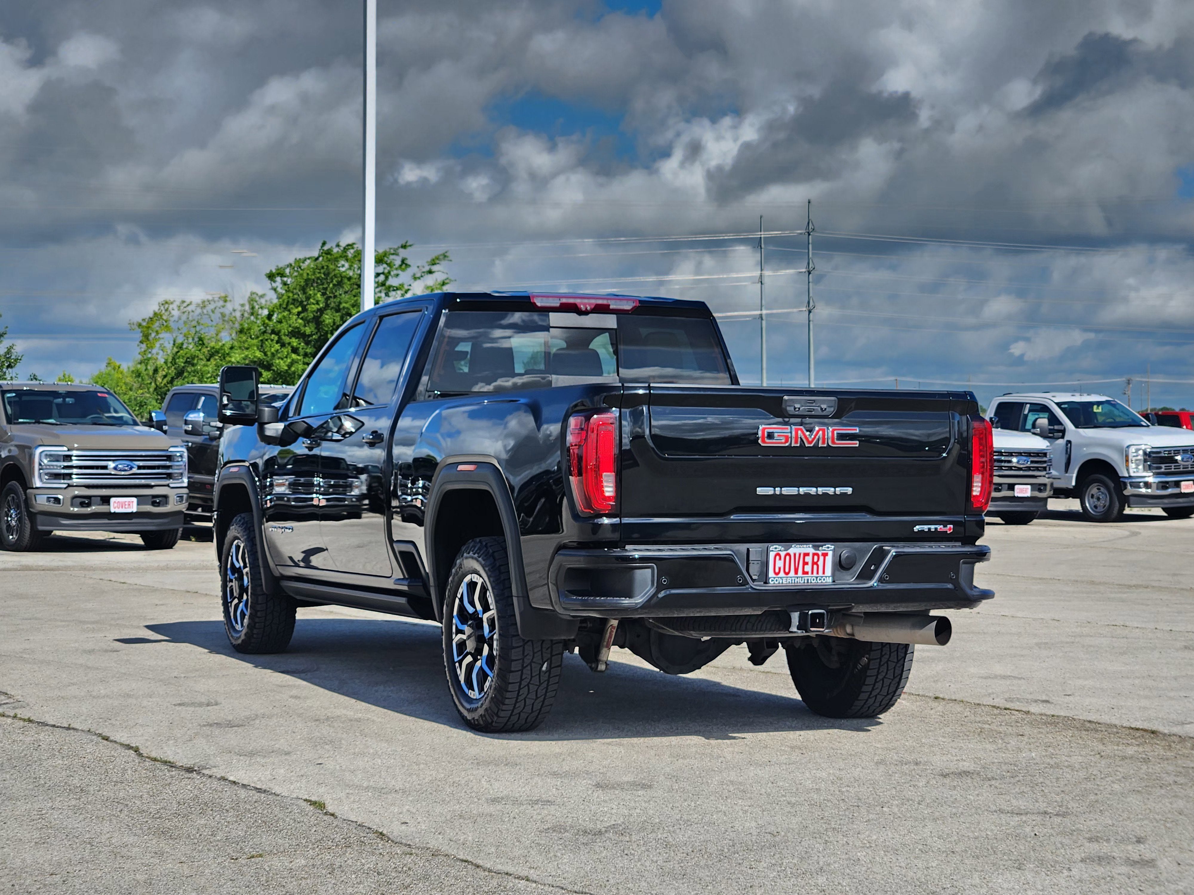 2023 GMC Sierra 2500 HD AT4