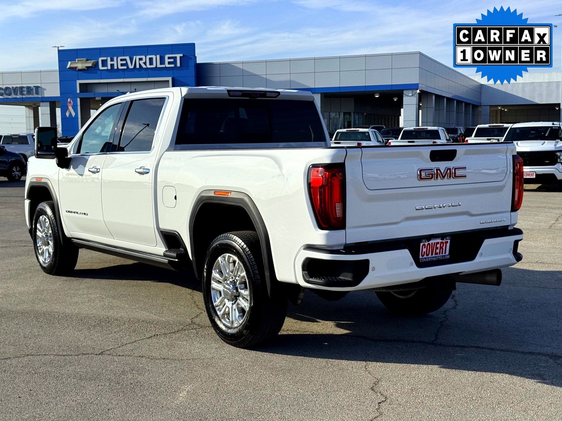 2021 GMC Sierra 2500 HD Denali