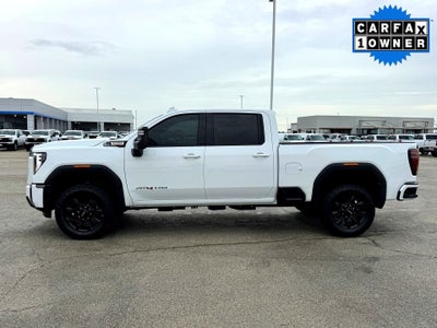 2025 GMC Sierra 2500 HD AT4